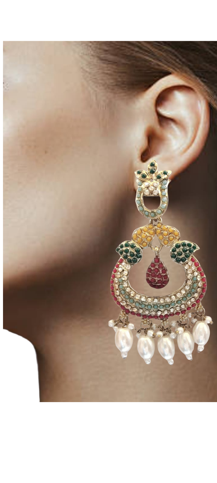 MULTICOLOR VARSHA CHANDBALI