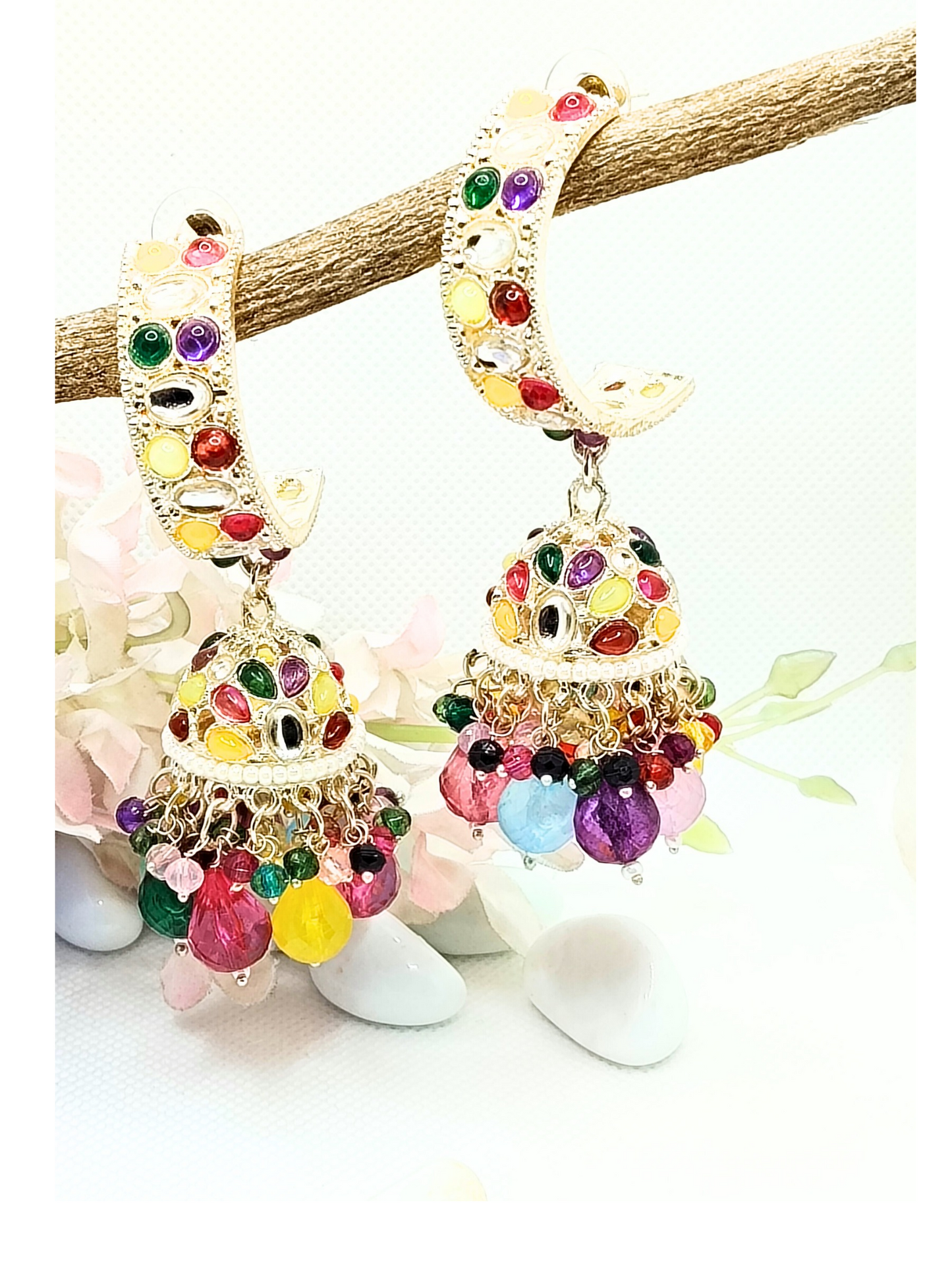 OFFER VARSHA CHANDBALI FREE JHUMKA