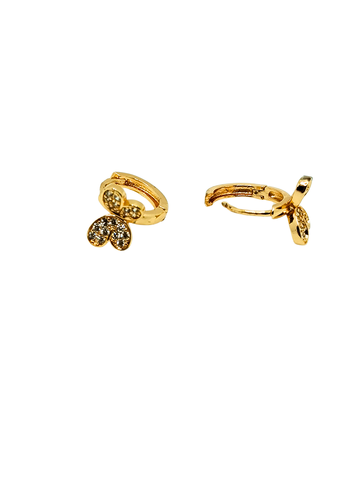 OFFER GOLD KANISHKA AD EARRINGS