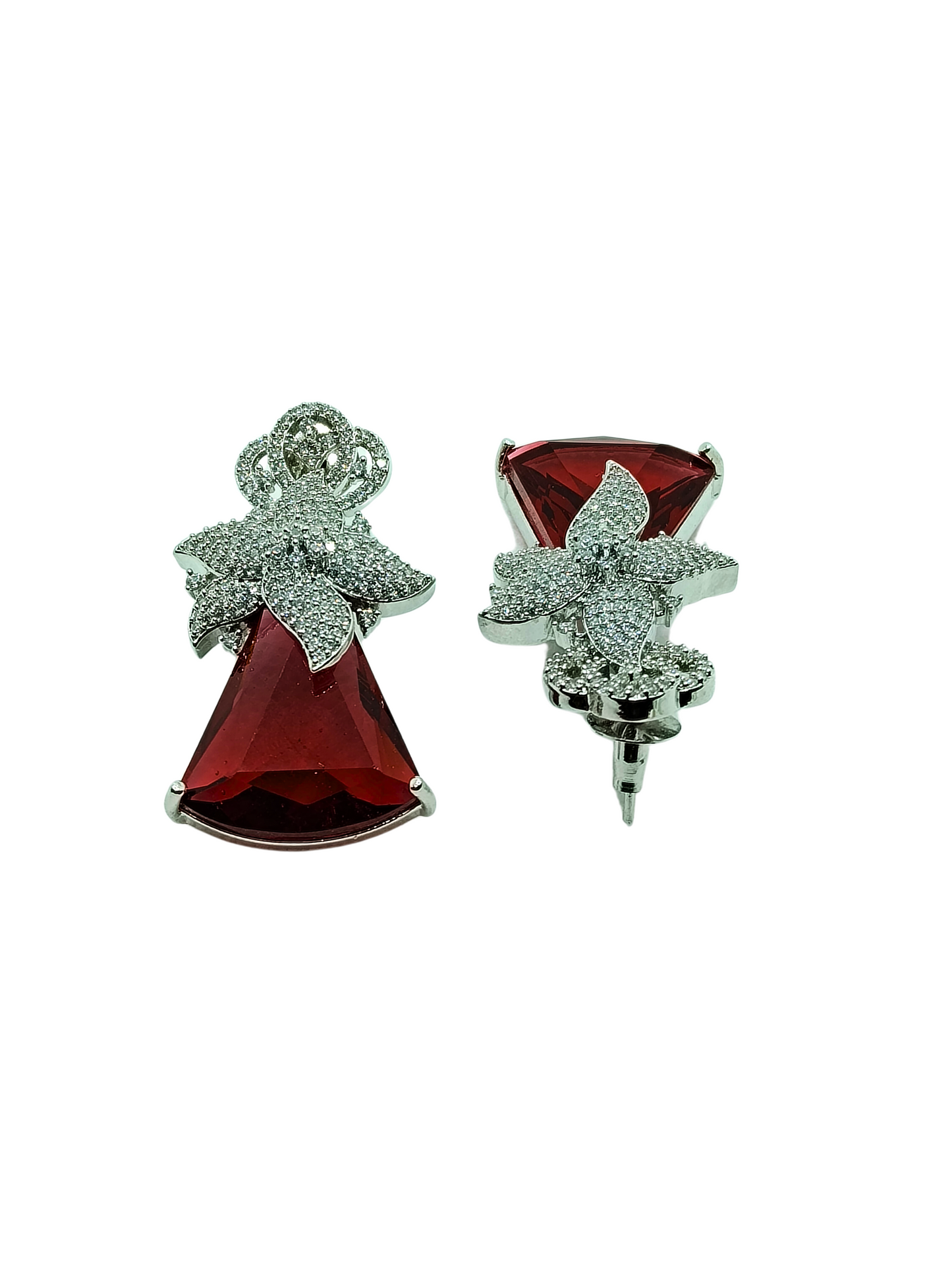 RED QUEEN AD EARRINGS