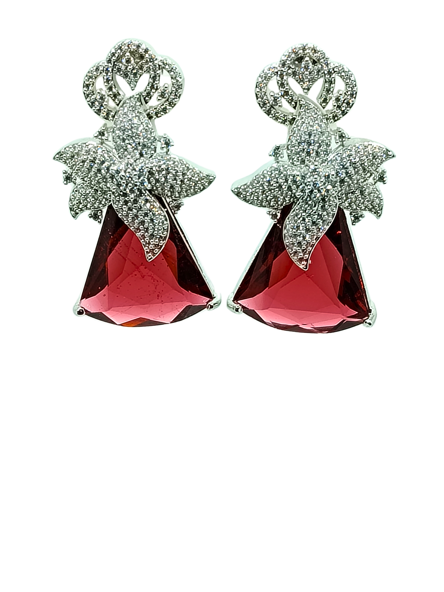 RED QUEEN AD EARRINGS