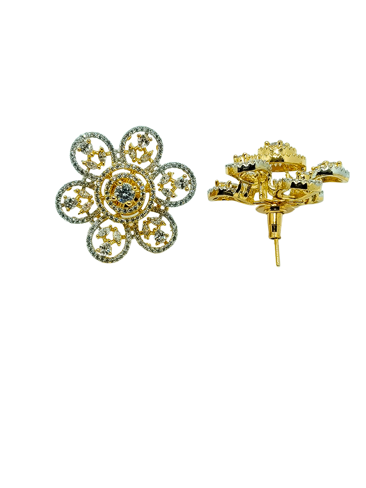 WHITE SONA AD STUD