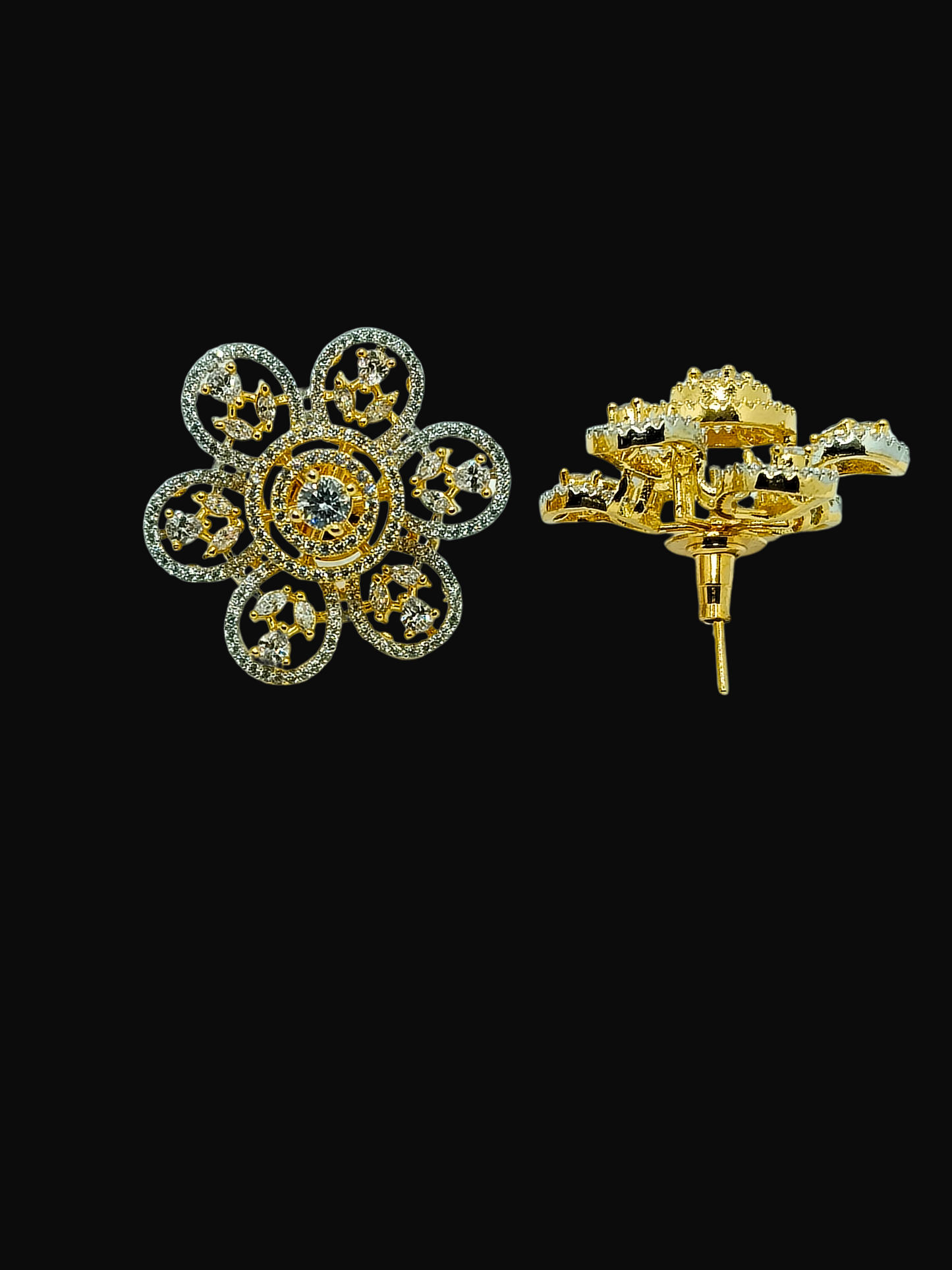 WHITE SONA AD STUD