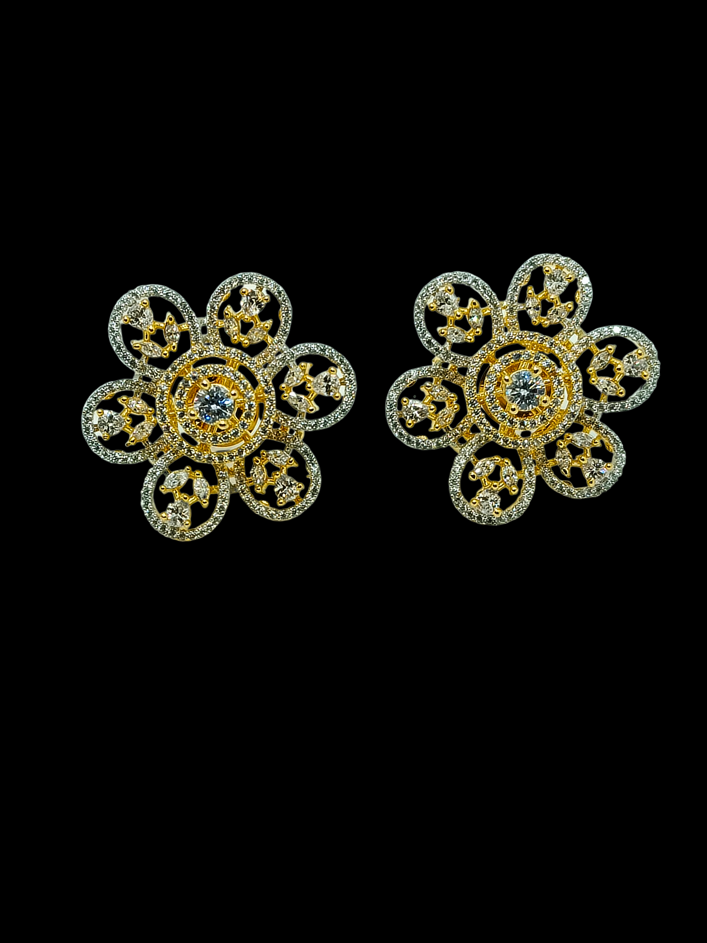 WHITE SONA AD STUD