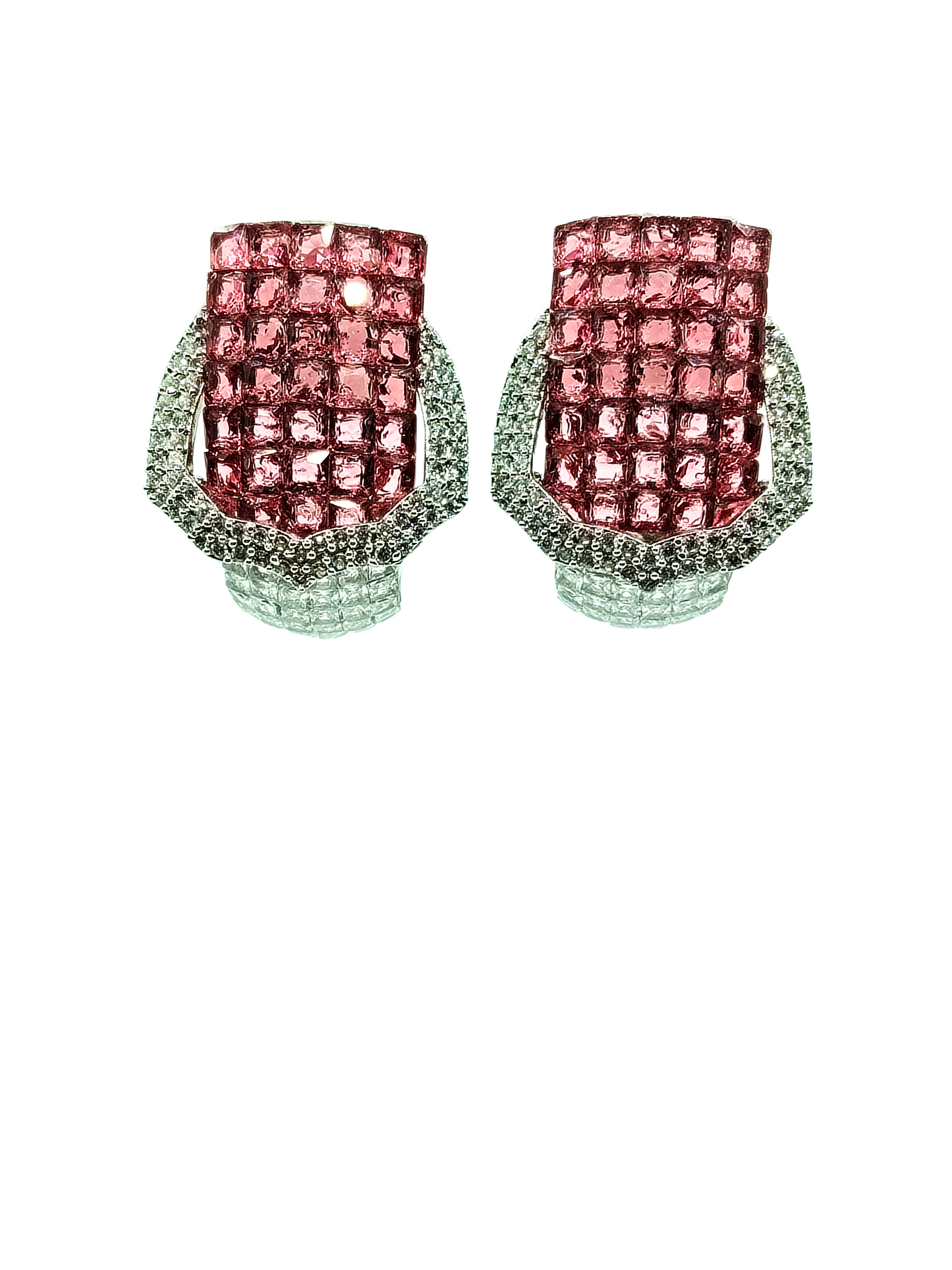PINK ROSIE AD EARRING - 55% OFF