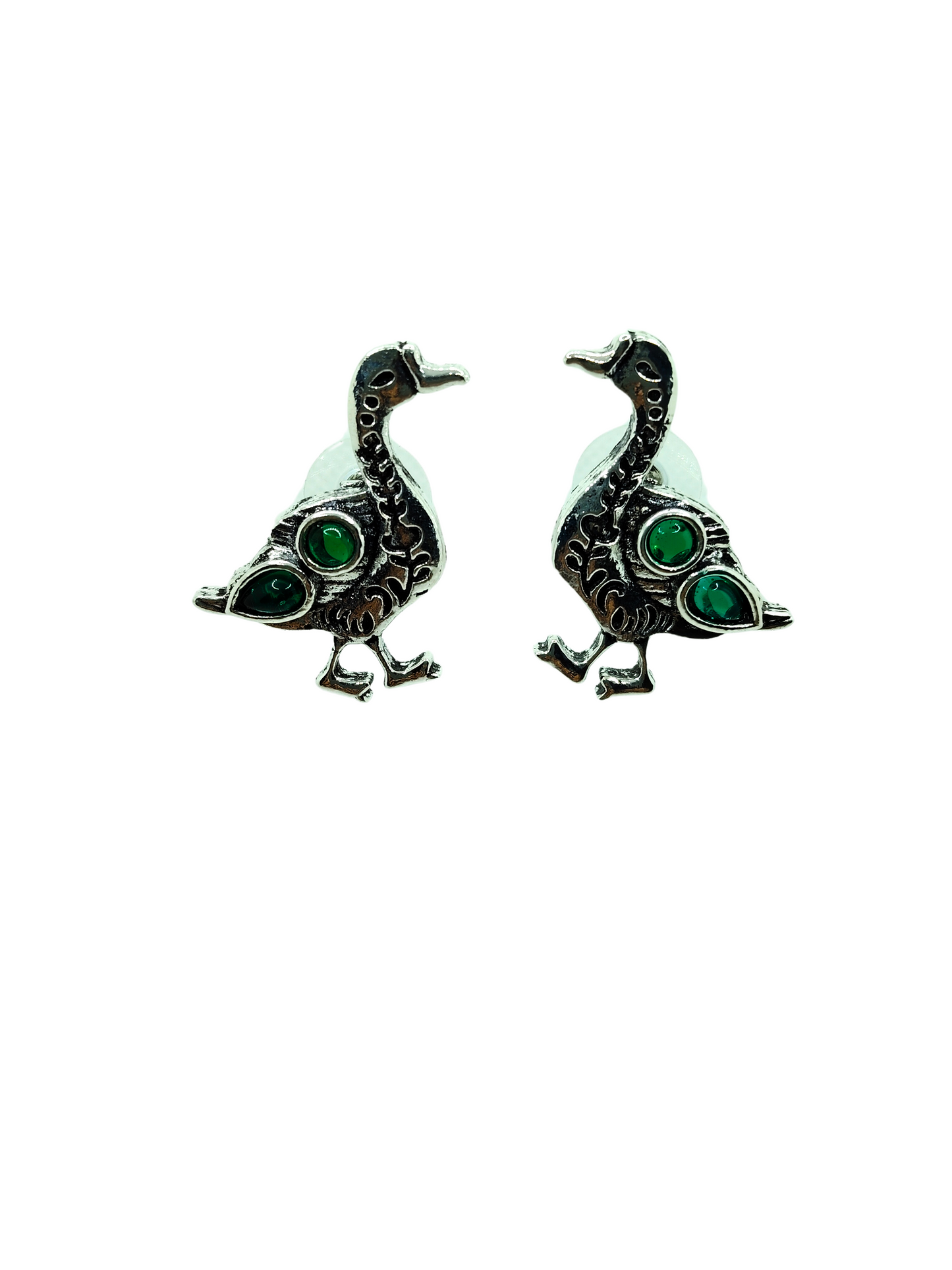 EMERALD DUCK AD STUD