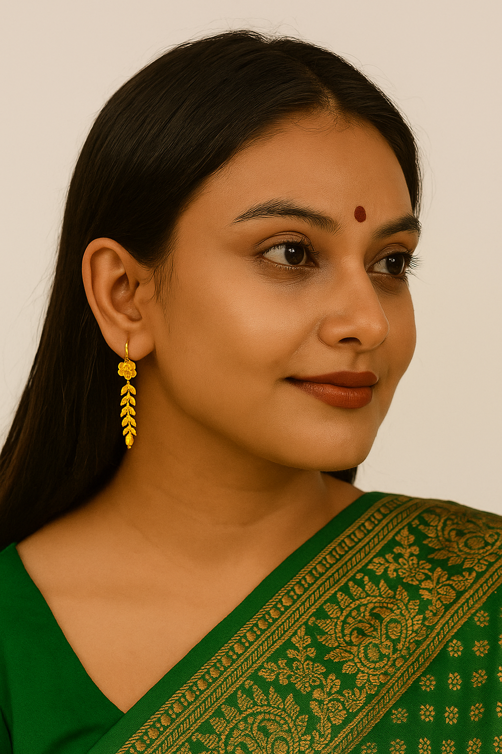 Gold Vamika Hook Dangler - 60% OFF