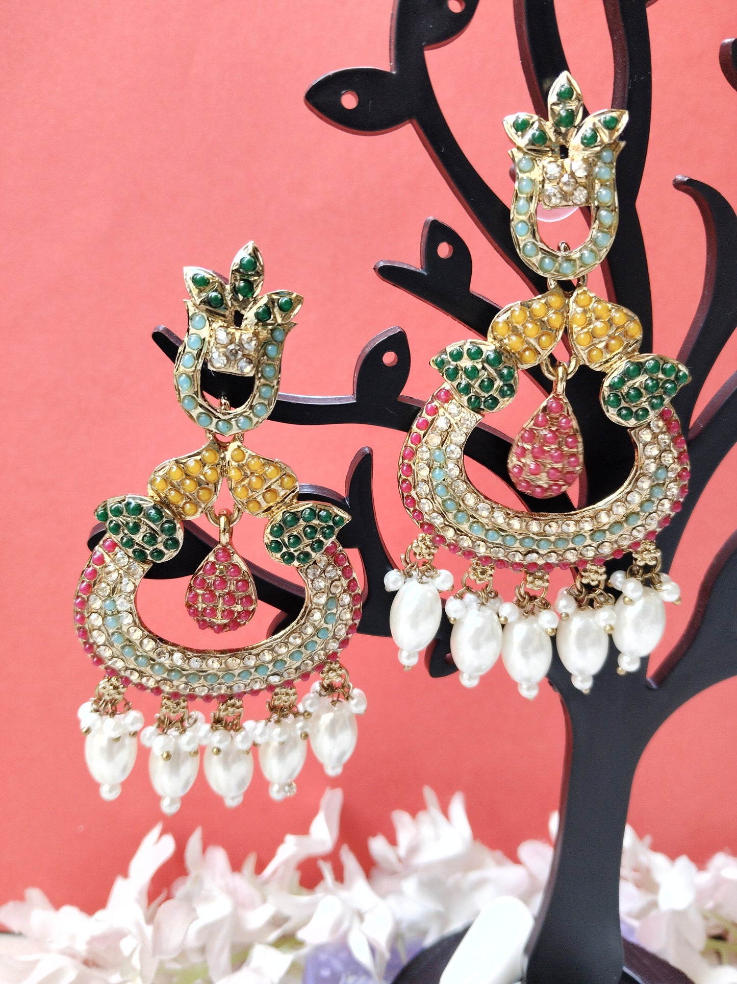 MULTICOLOR VARSHA CHANDBALI