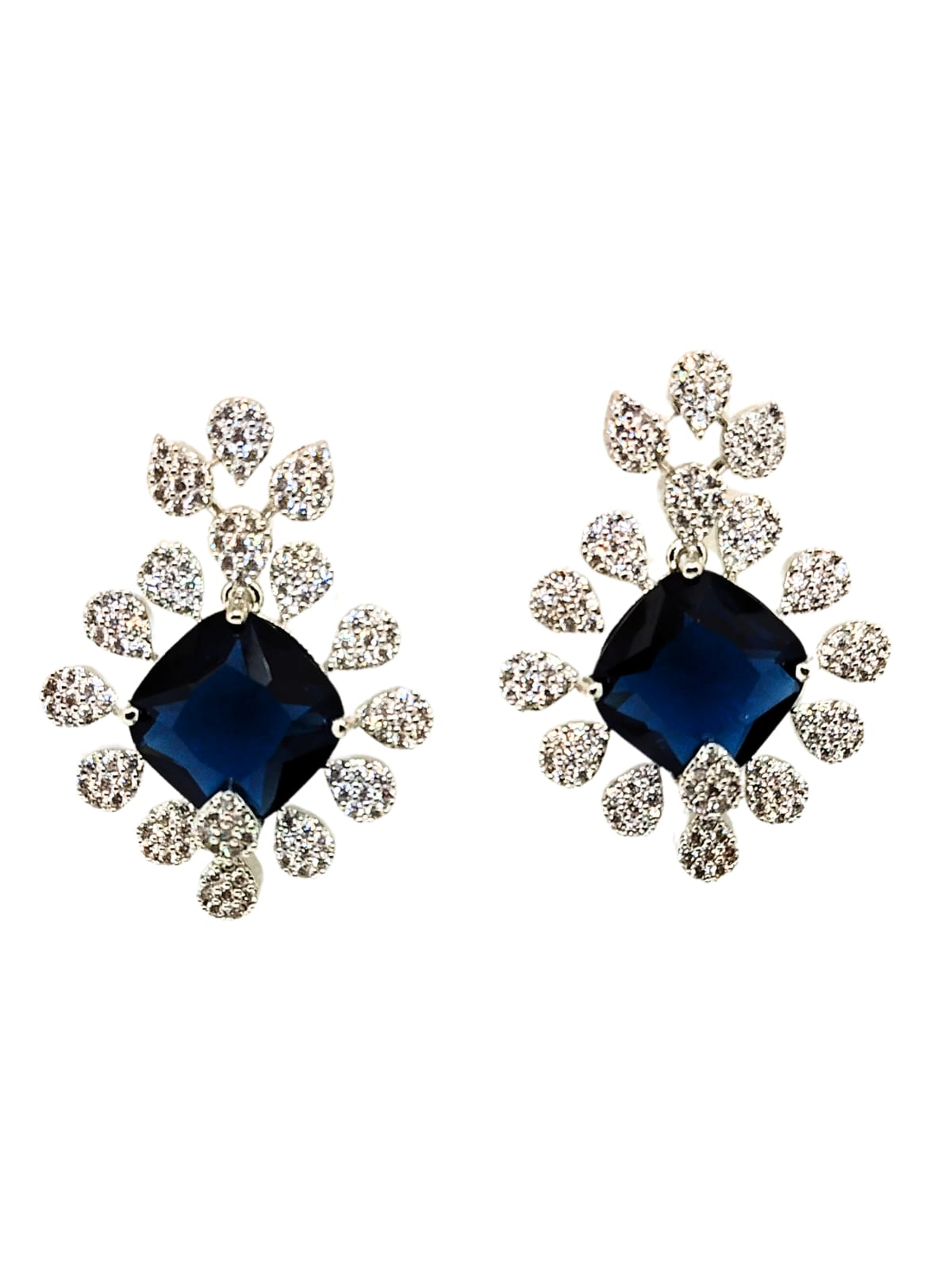 BLUE ANGELE AD EARRING