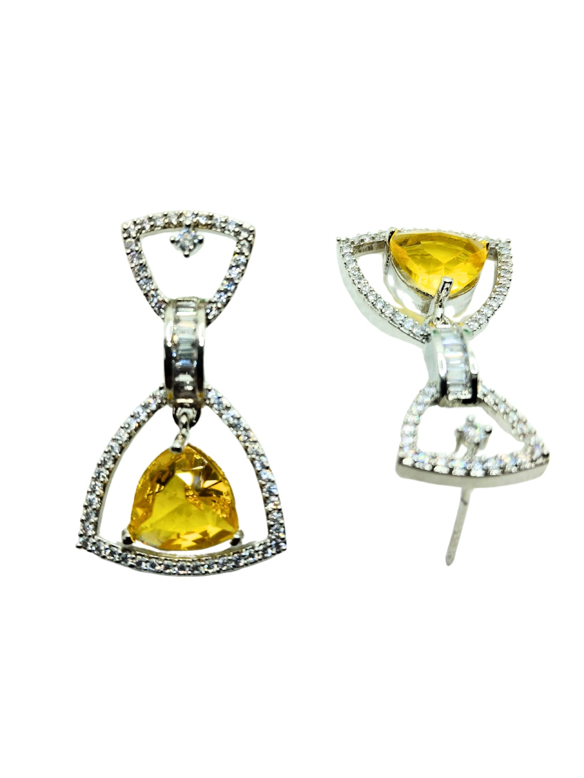 YELLOW ADITI AD EARRING