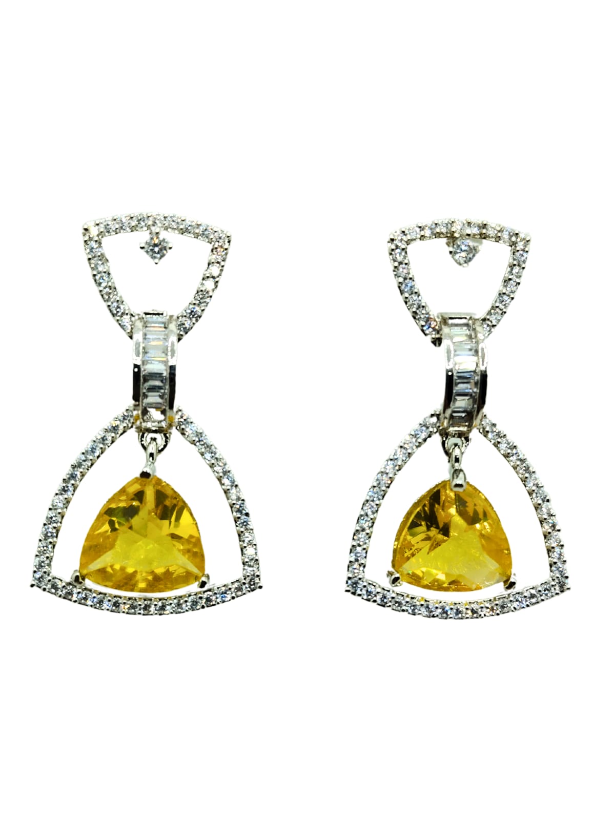 YELLOW ADITI AD EARRING