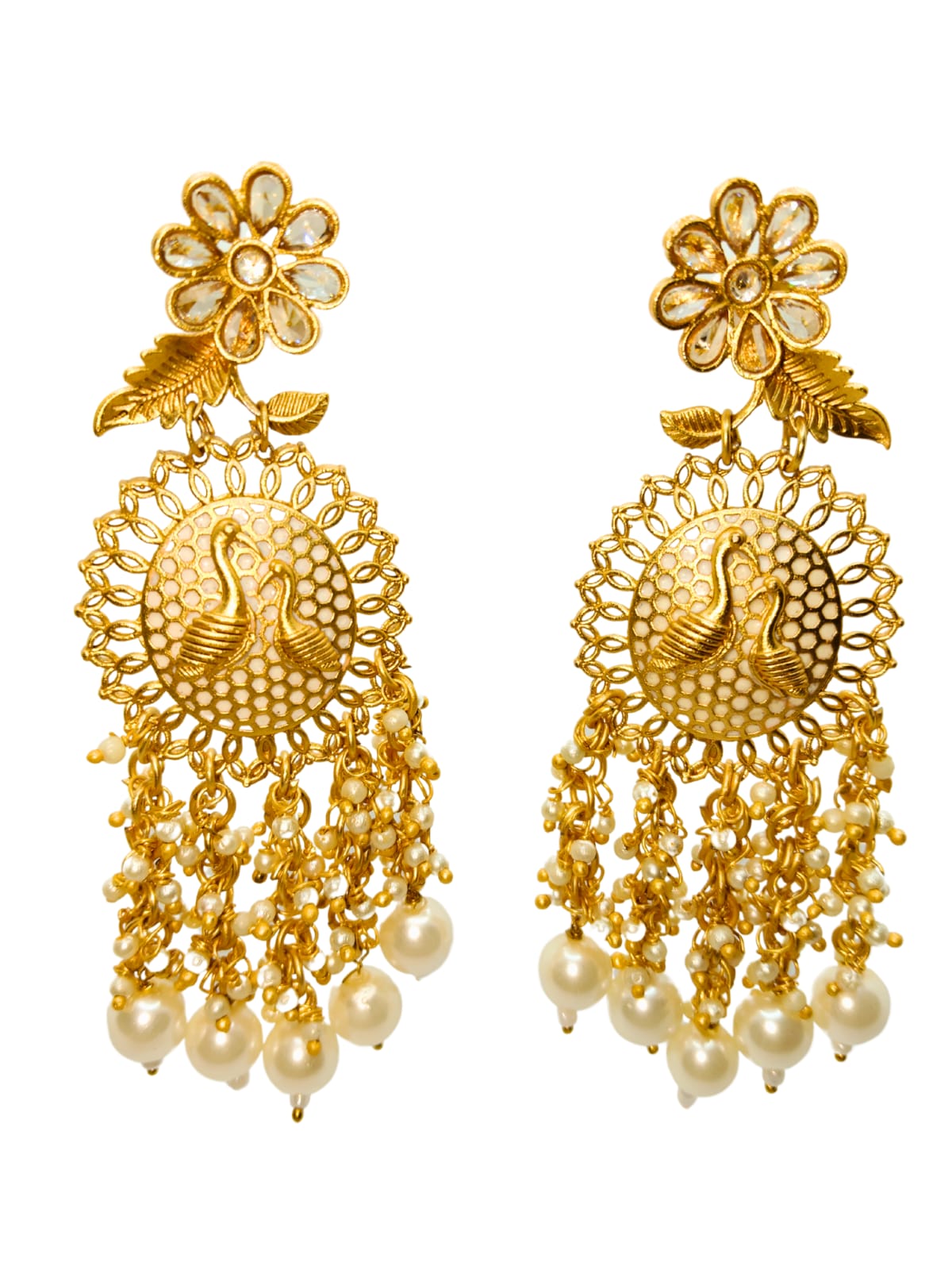 PEARL RYNA AD DANGLER - 55% OFF