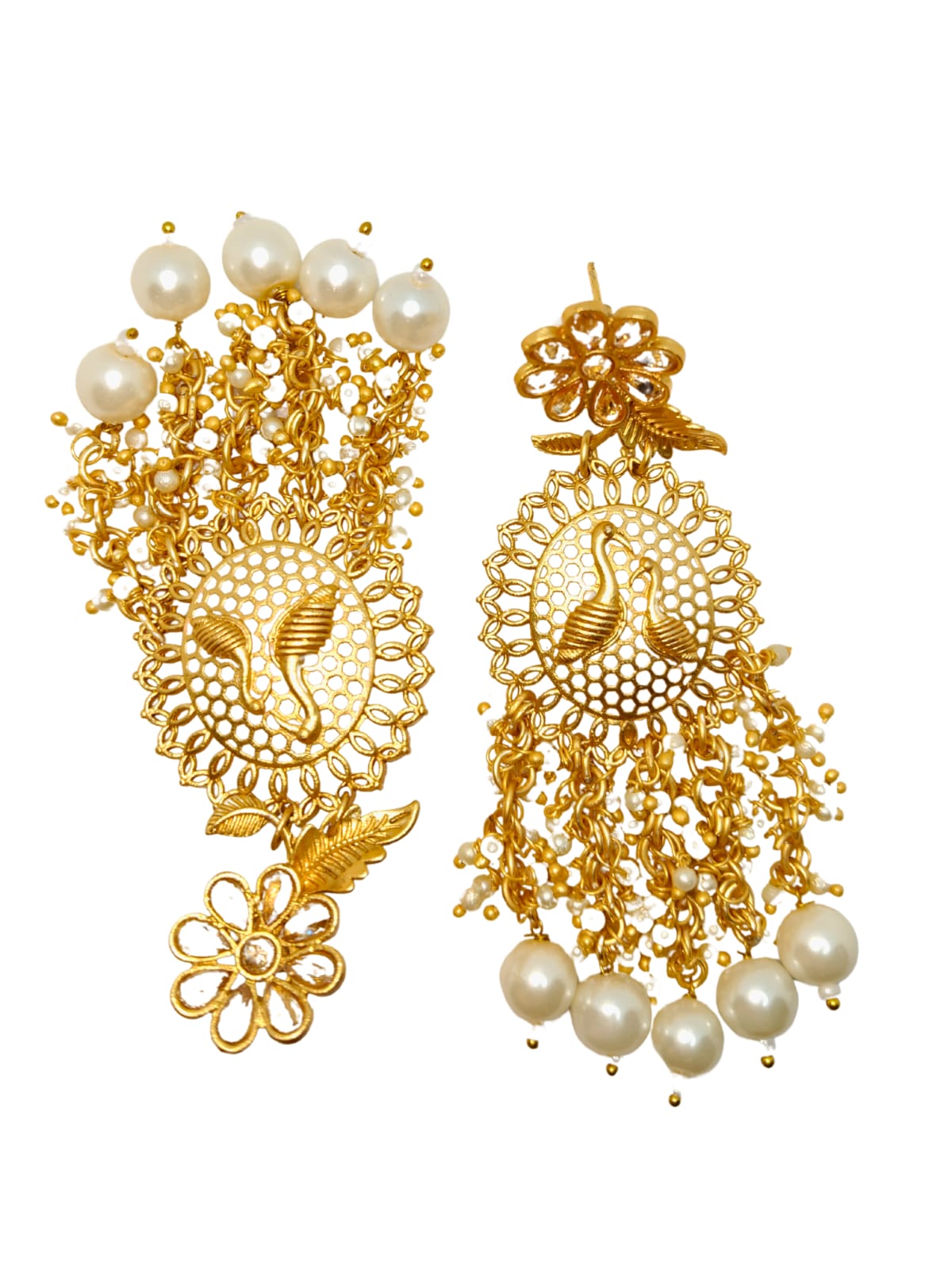 PEARL RYNA AD DANGLER - 55% OFF