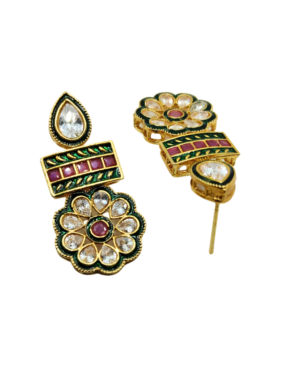 RUBY MIRA KUNDAN CHOKER -55% OFF