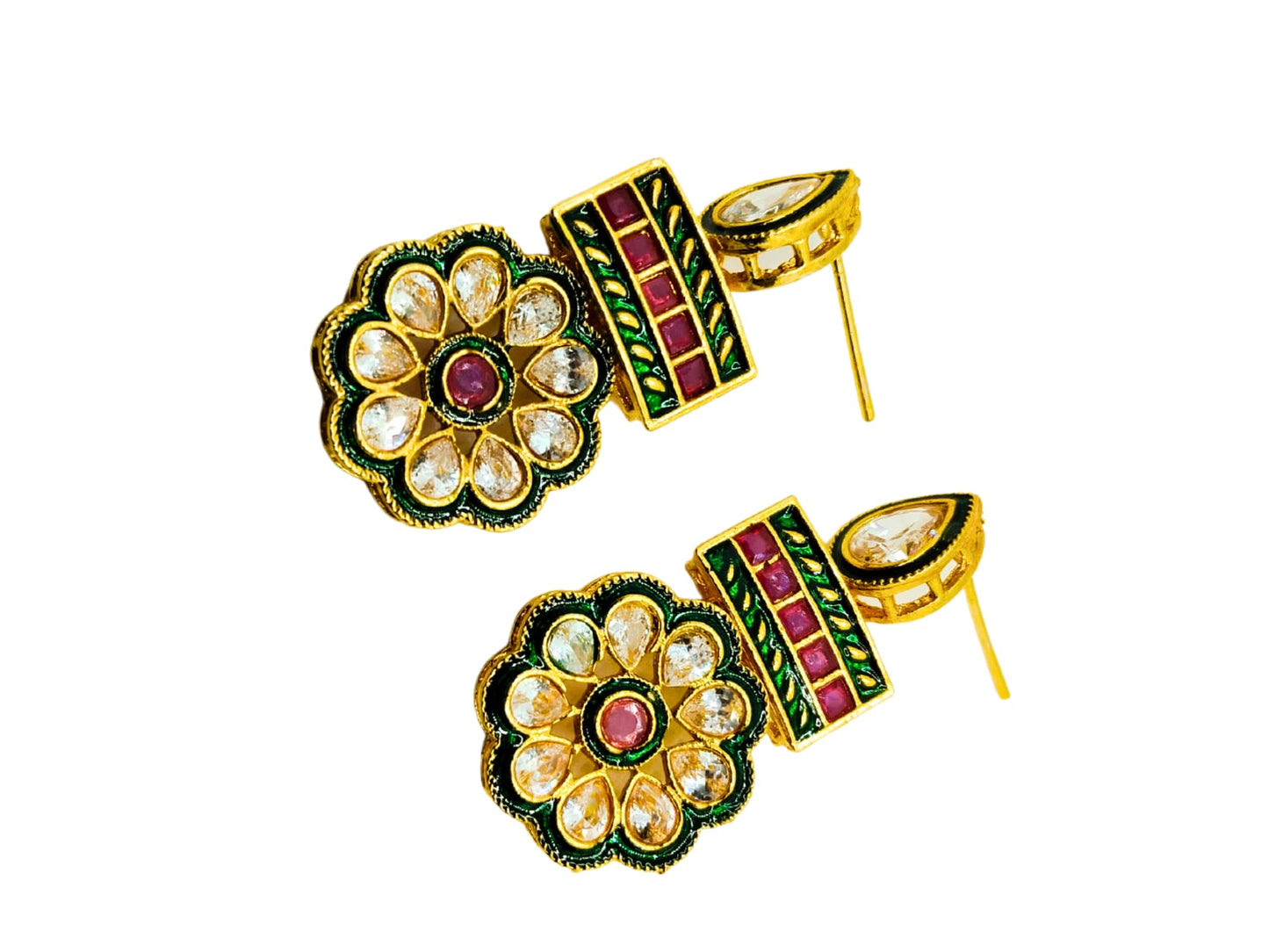 RUBY MIRA KUNDAN CHOKER -55% OFF