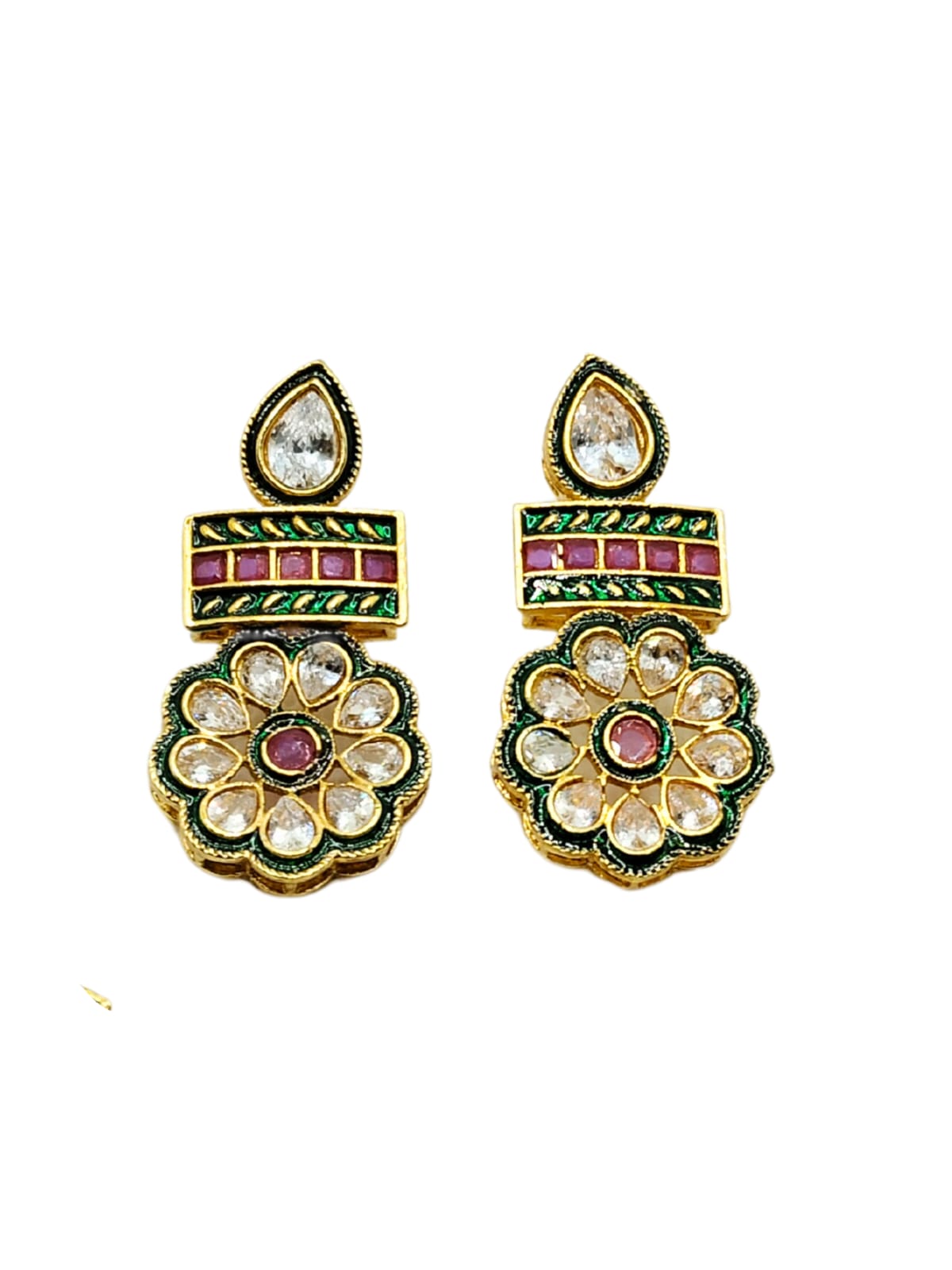 RUBY MIRA KUNDAN CHOKER -55% OFF