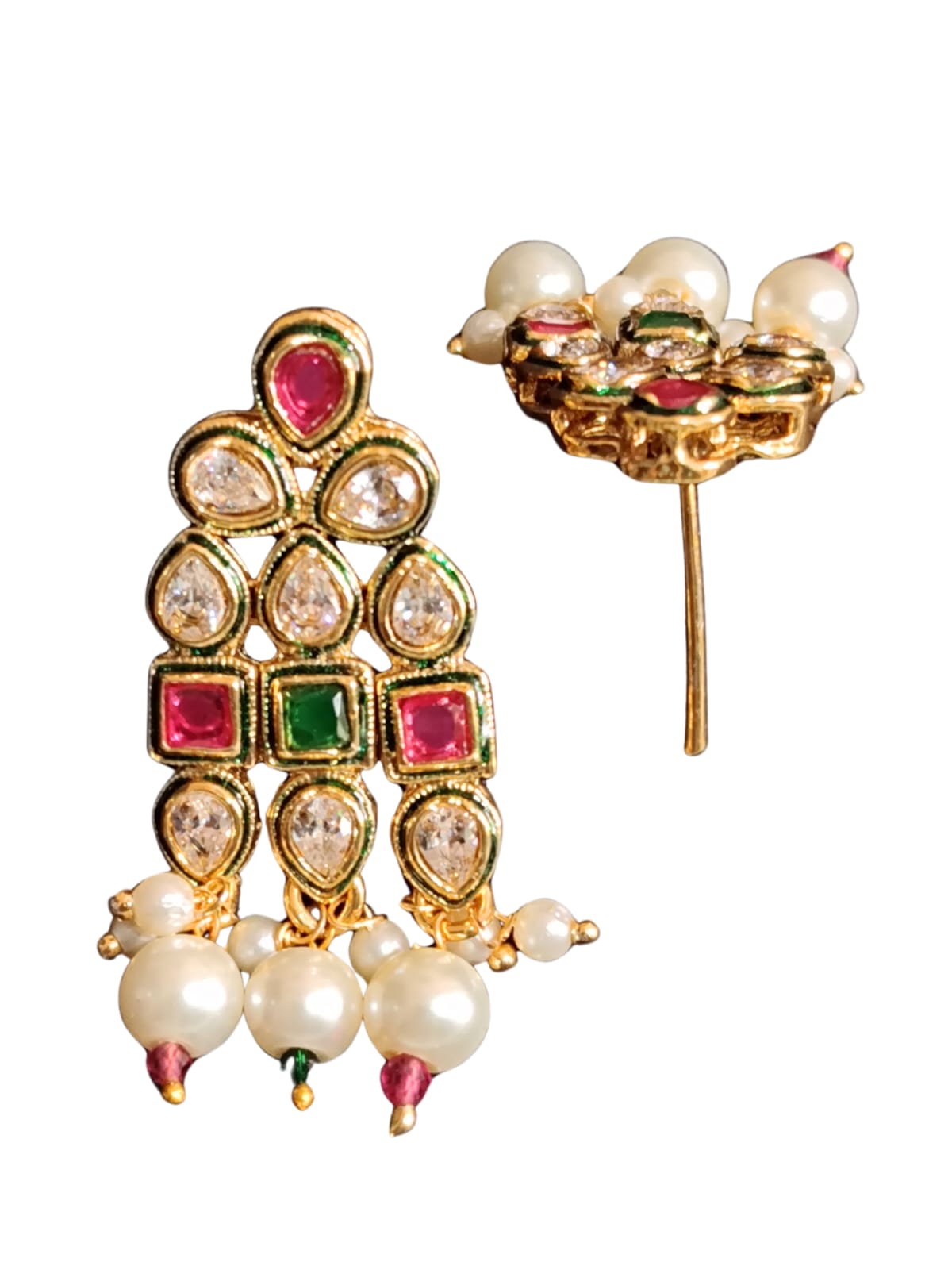 RANI GREEN KRITI KUNDAN CHOKER - 55% OFF
