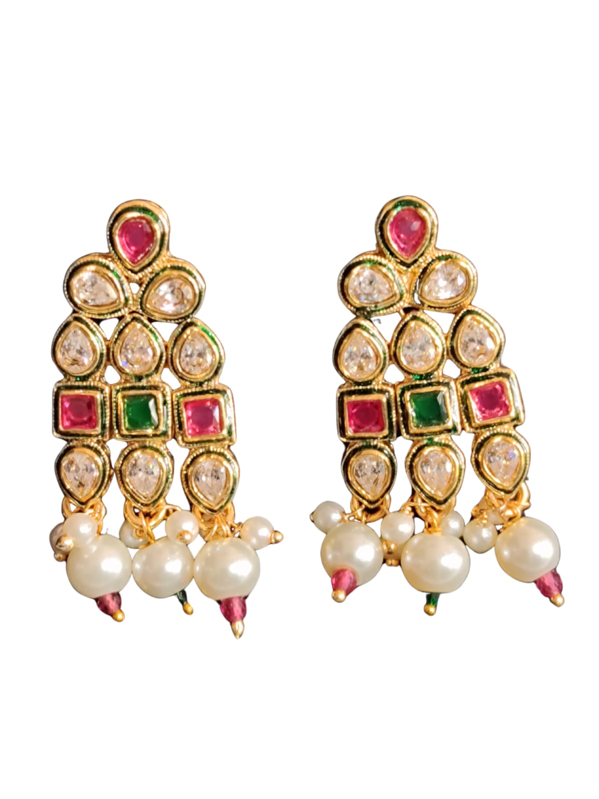 RANI GREEN KRITI KUNDAN CHOKER - 55% OFF