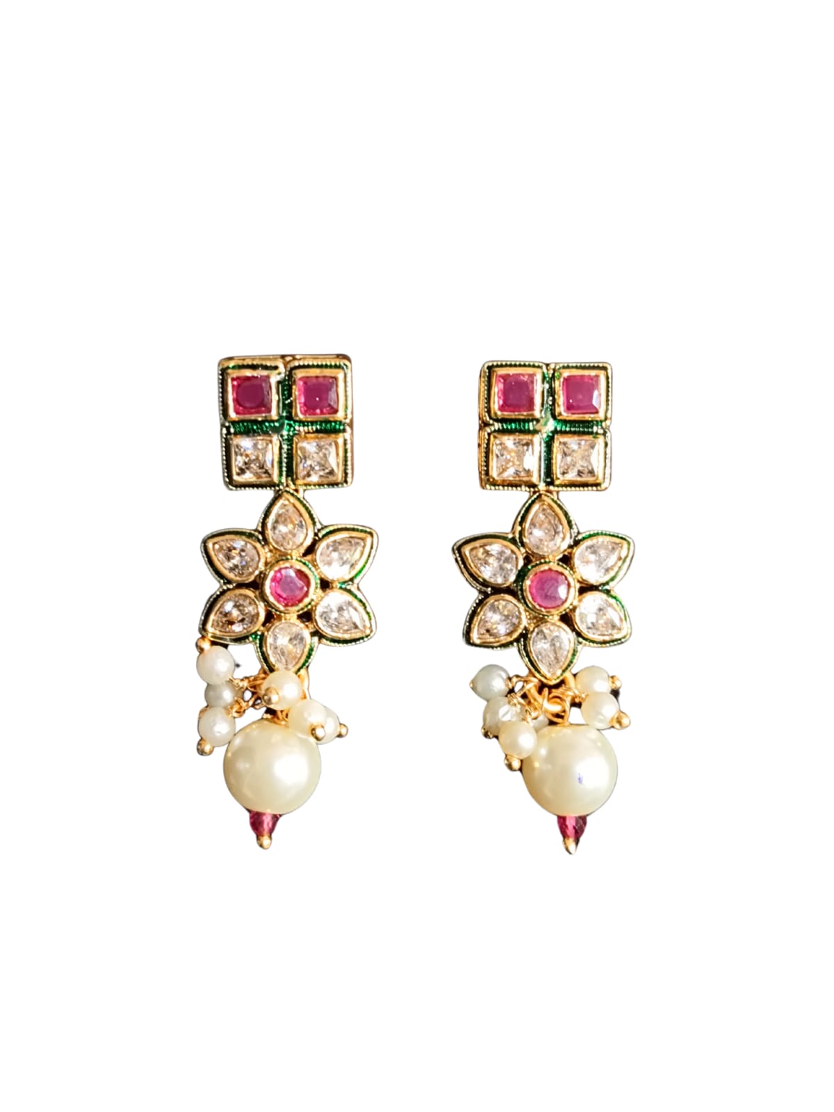 RUBY JIYA KUNDAN CHOKER - 55% OFF