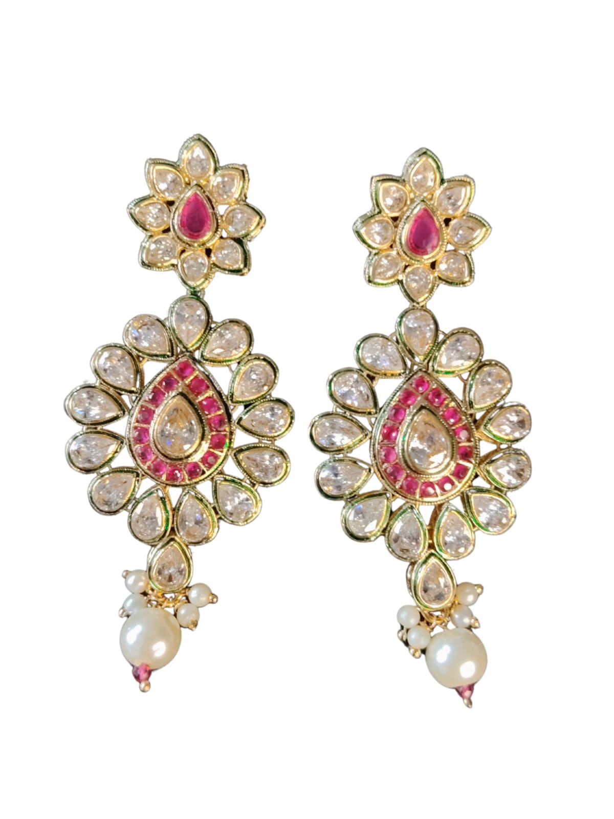 RANI KASHVI KUNDAN NECKLACE - 55% OFF