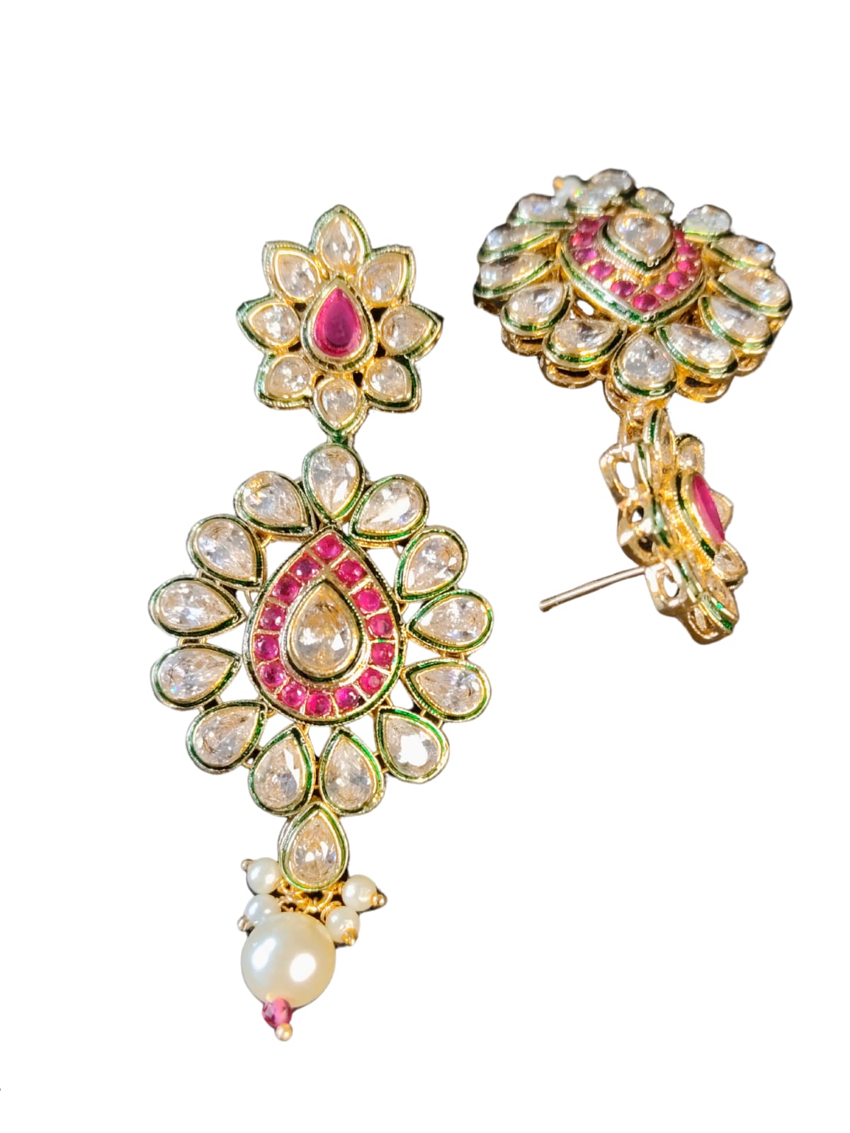 RANI KASHVI KUNDAN NECKLACE - 55% OFF
