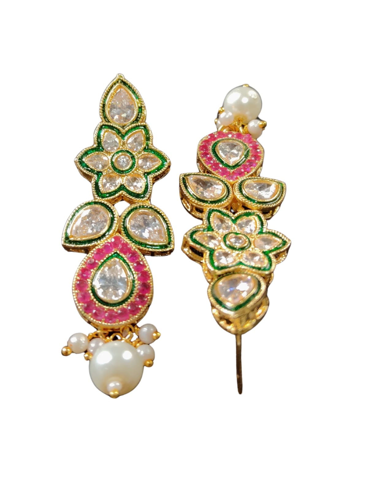 RANI RADHYA LONG PEARL NECKLACE -55% OFF