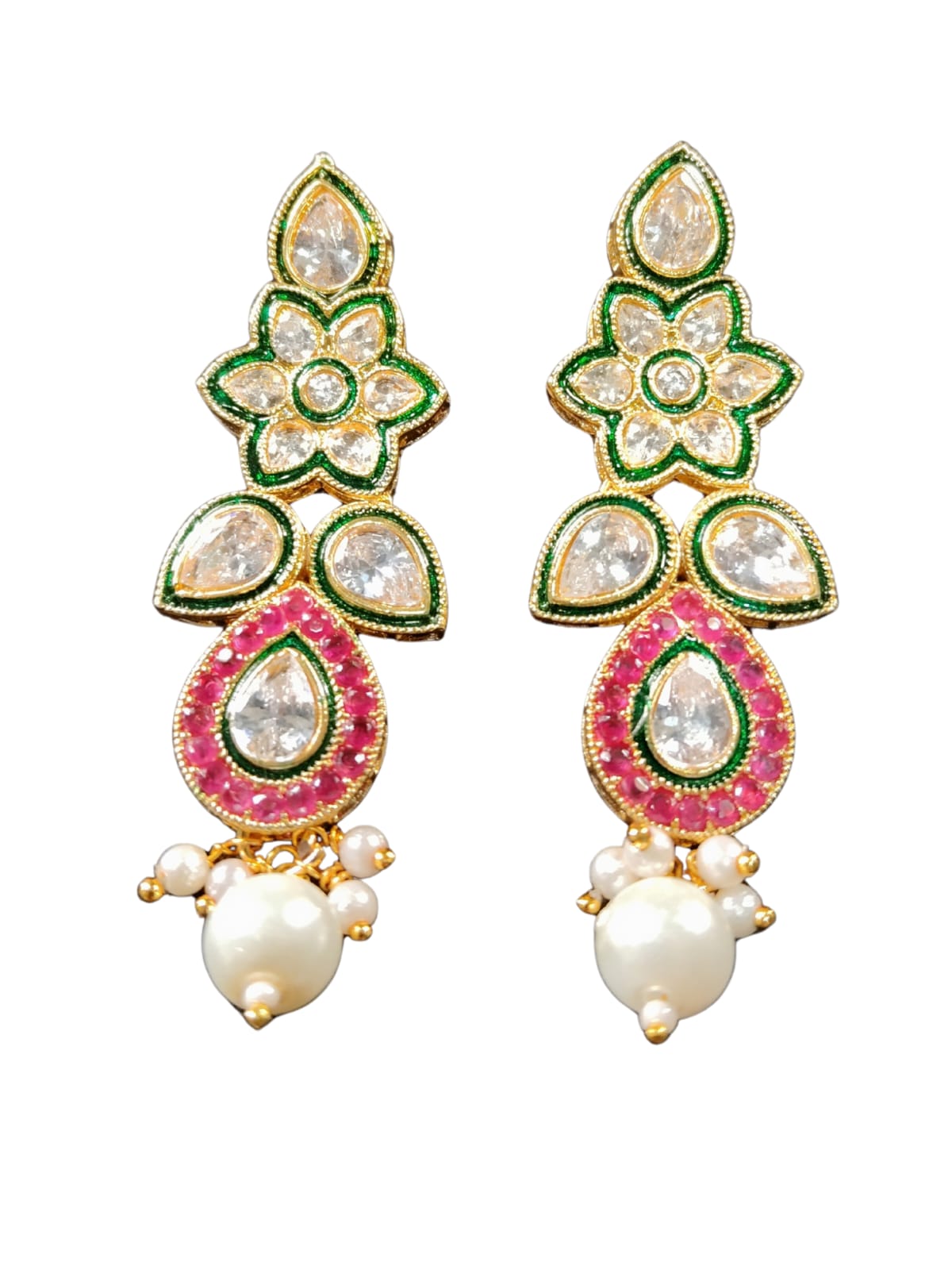 RANI RADHYA LONG PEARL NECKLACE -55% OFF
