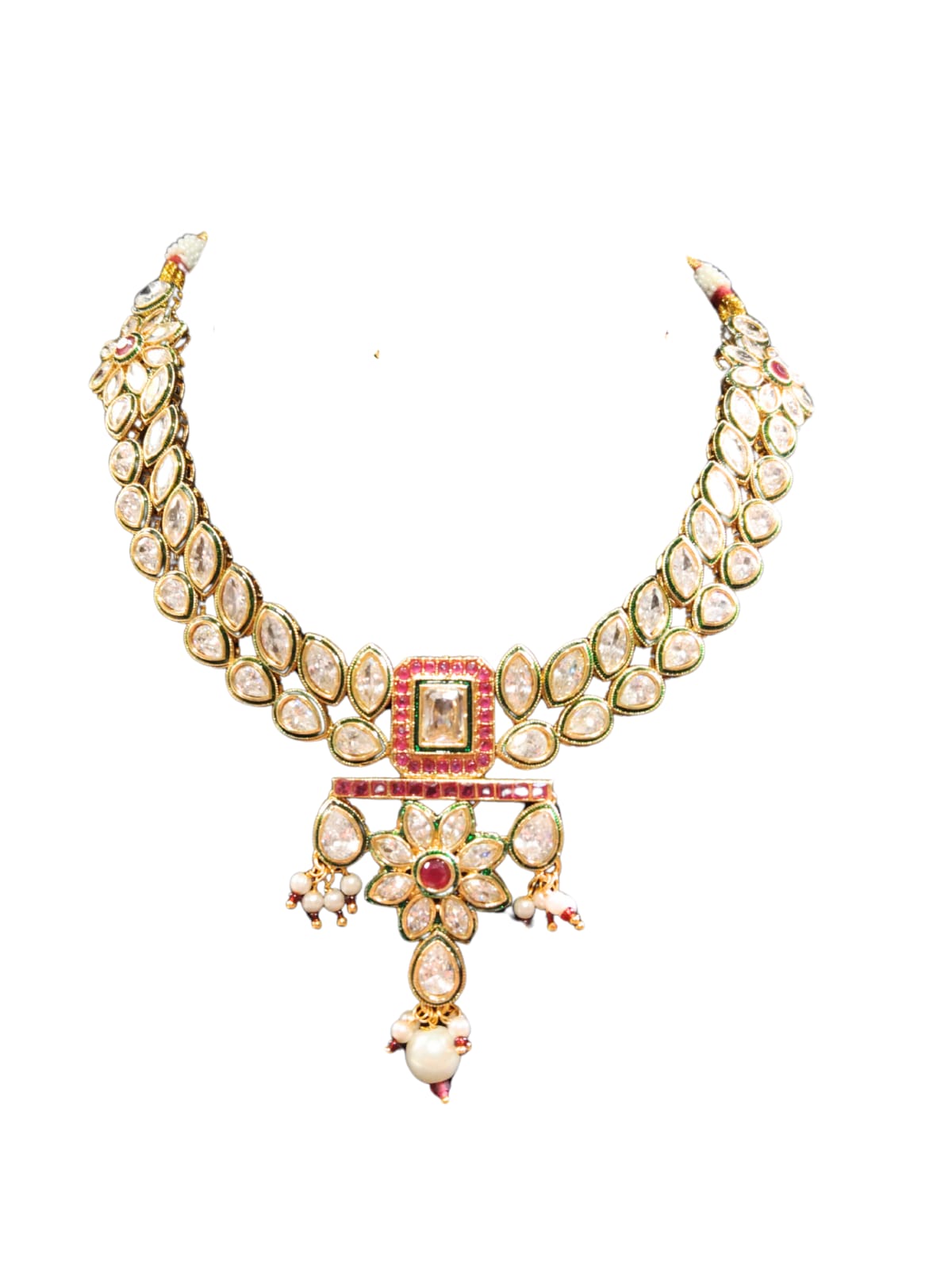 RUBY GARIMA KUNDAN CHOKER - 55% OFF