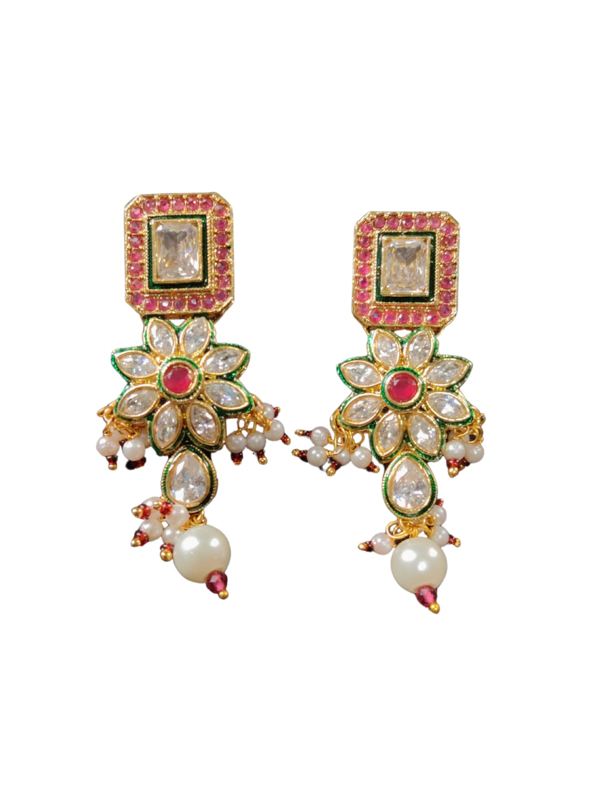 RUBY GARIMA KUNDAN CHOKER - 55% OFF