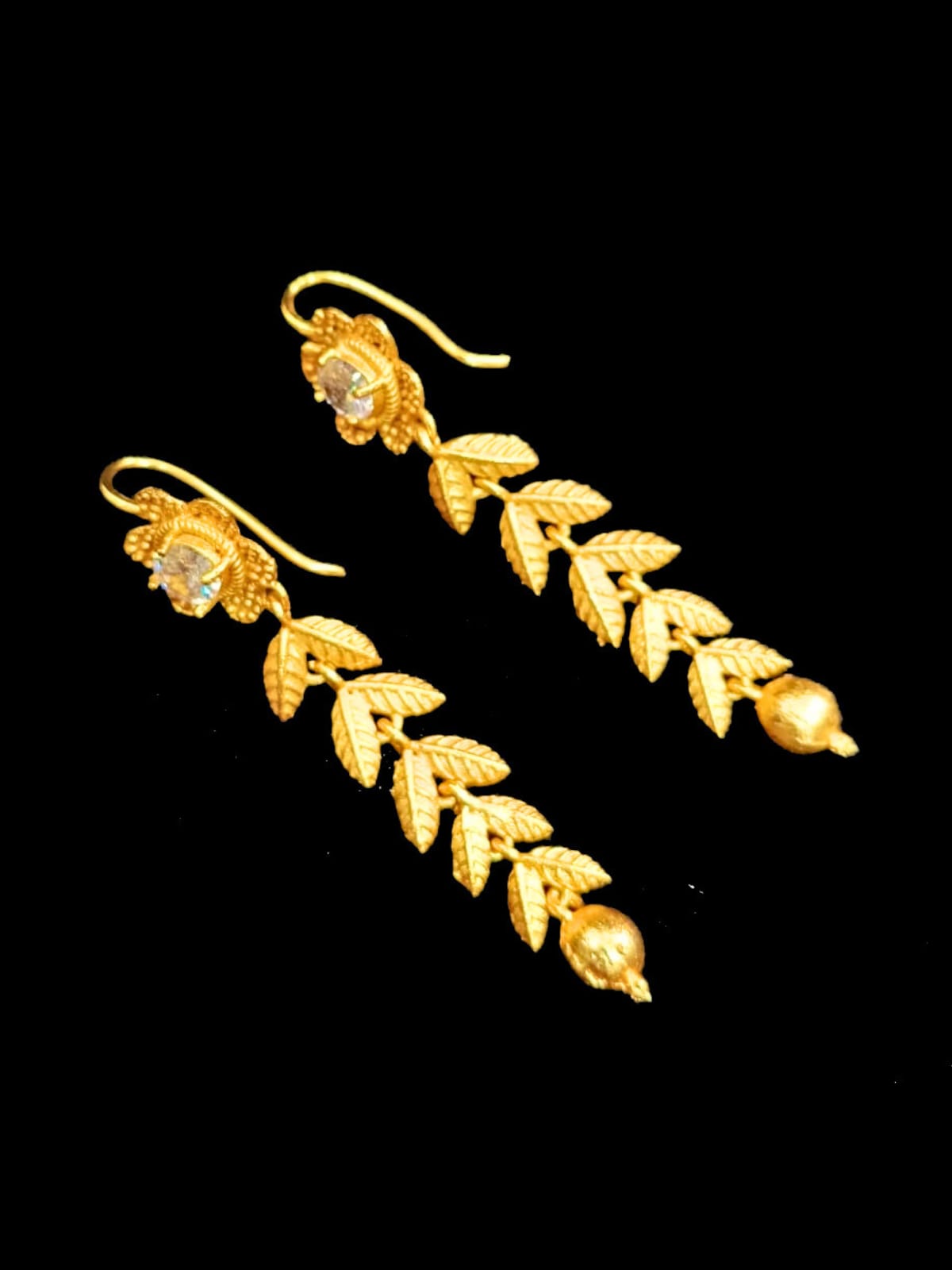 Gold Vamika Hook Dangler - 60% OFF