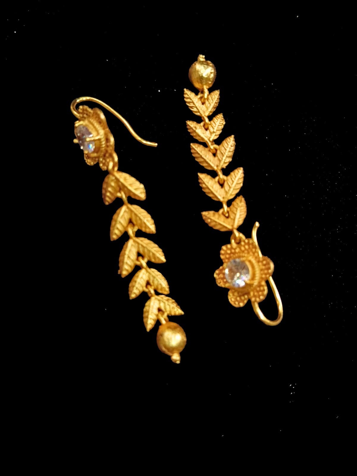 Gold Vamika Hook Dangler - 60% OFF