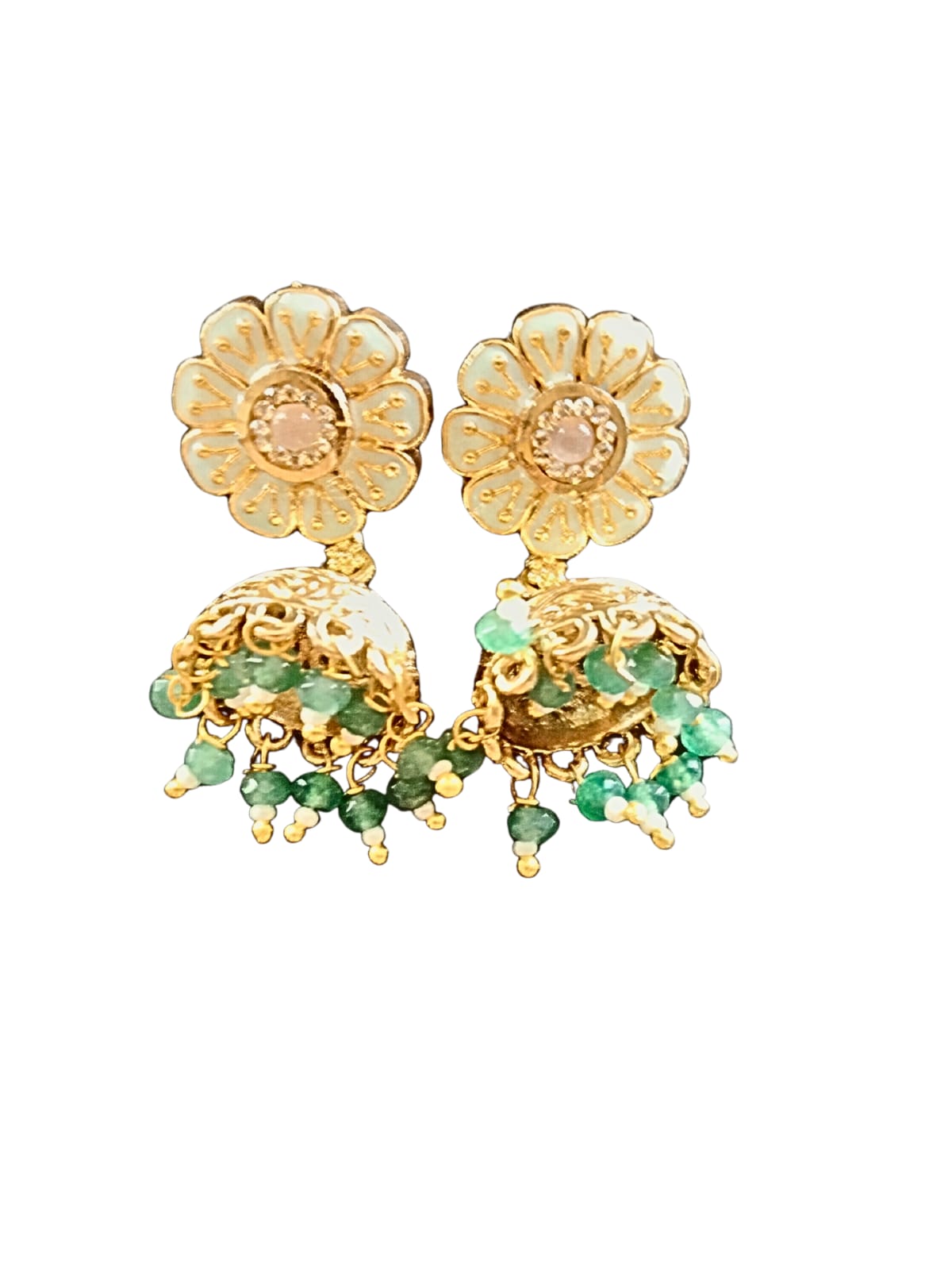 RAJWADI SAANVI PEARL CHOKER SET - 55% OFF