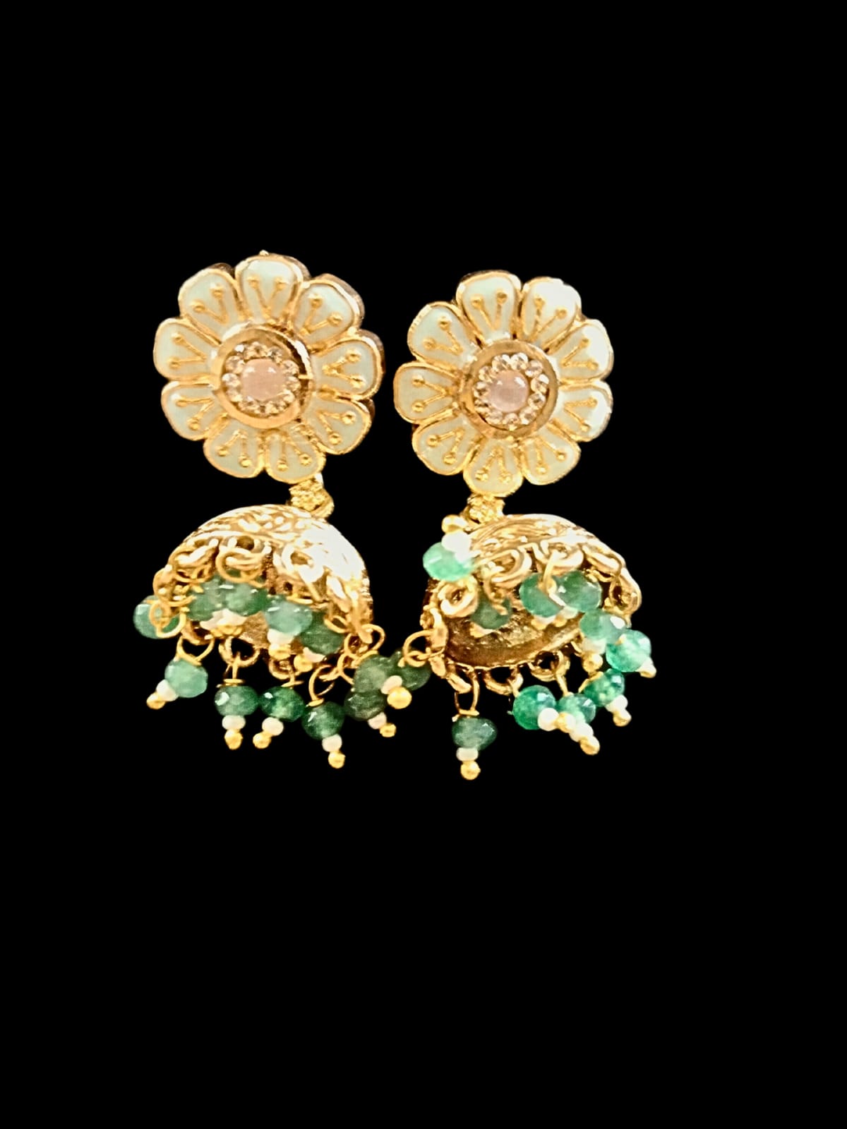 RAJWADI SAANVI PEARL CHOKER SET - 55% OFF