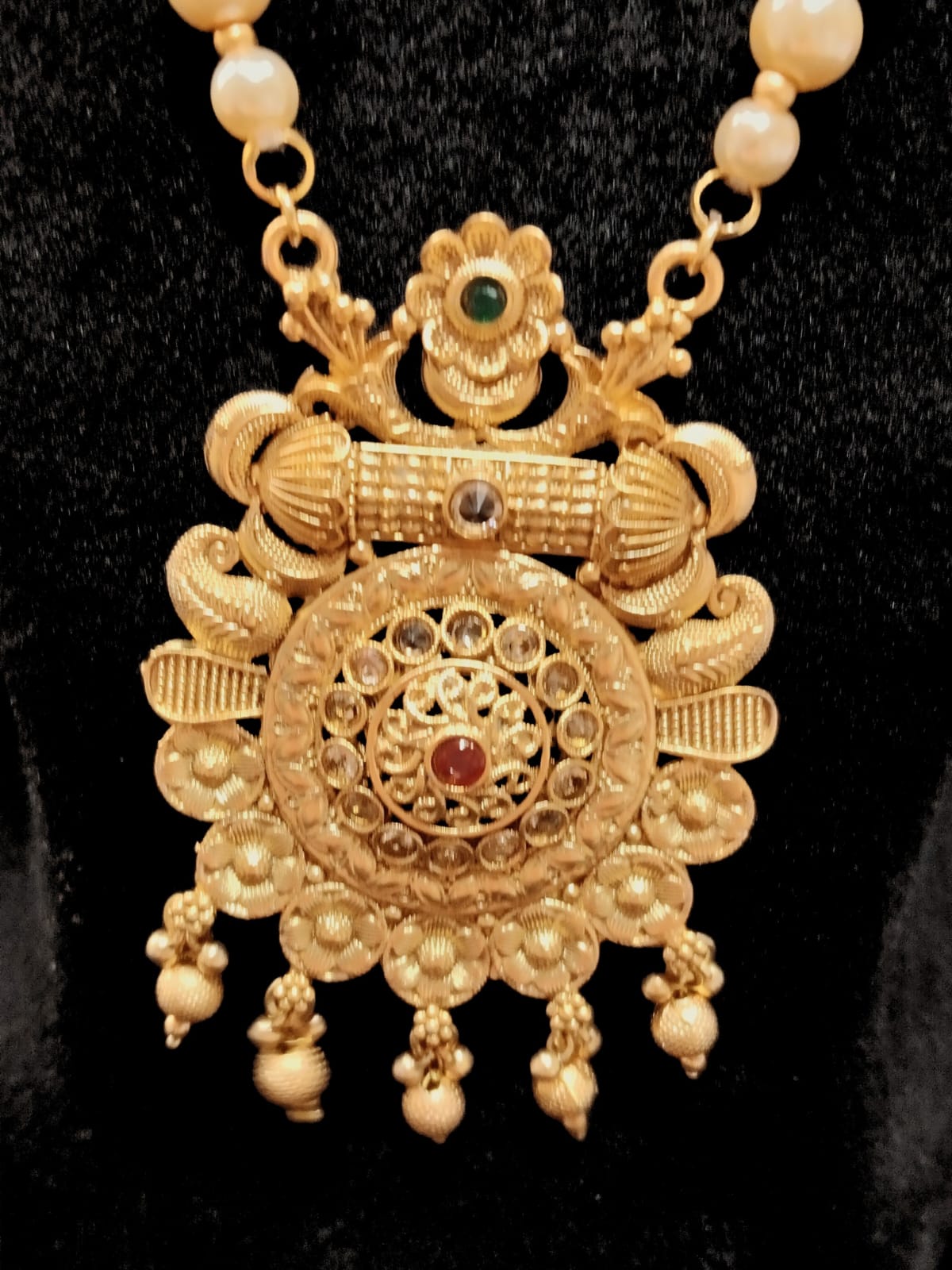 RAJWADI ADHIRA & ISHANI COMBO NECKLACE SET - RS. 1199