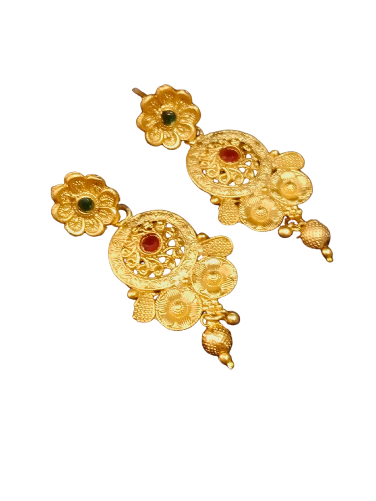 RAJWADI ISHANI PEARL NECKLACE SET - 60% OFF