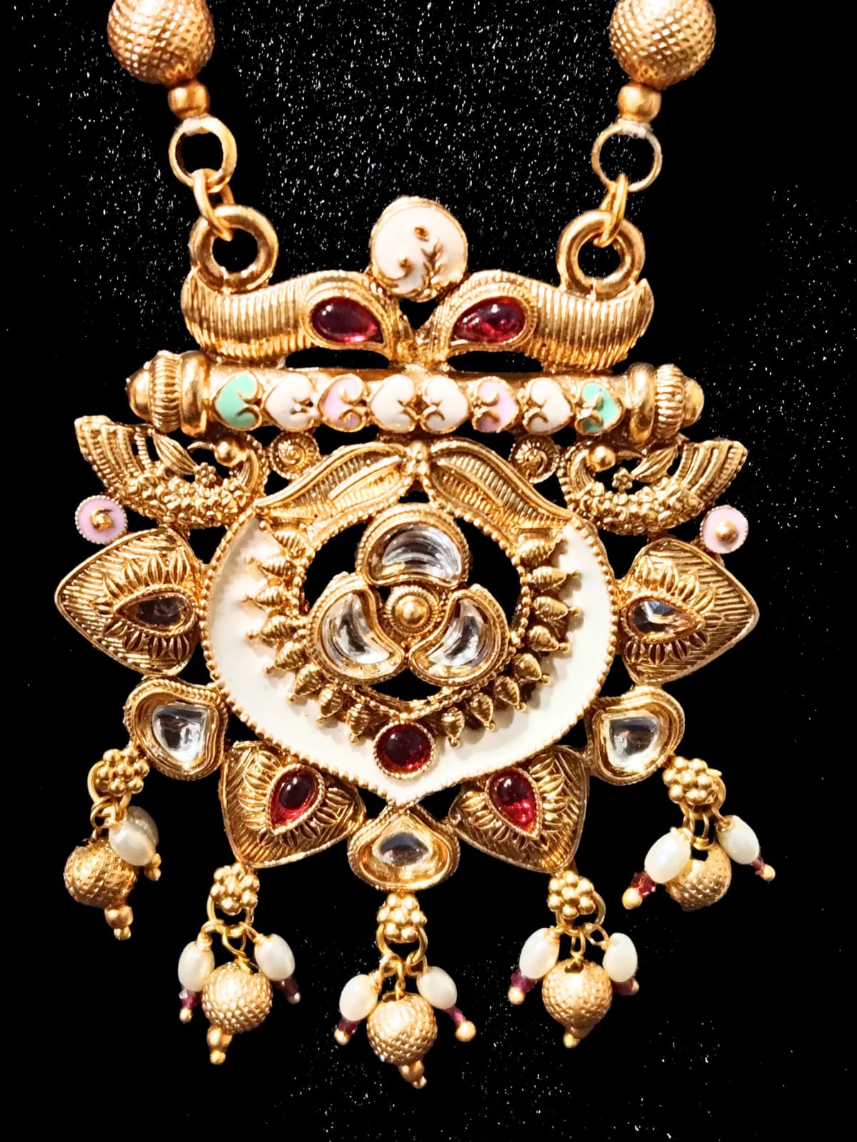 RAJWADI IRA NECKLACE SET - 60% OFF