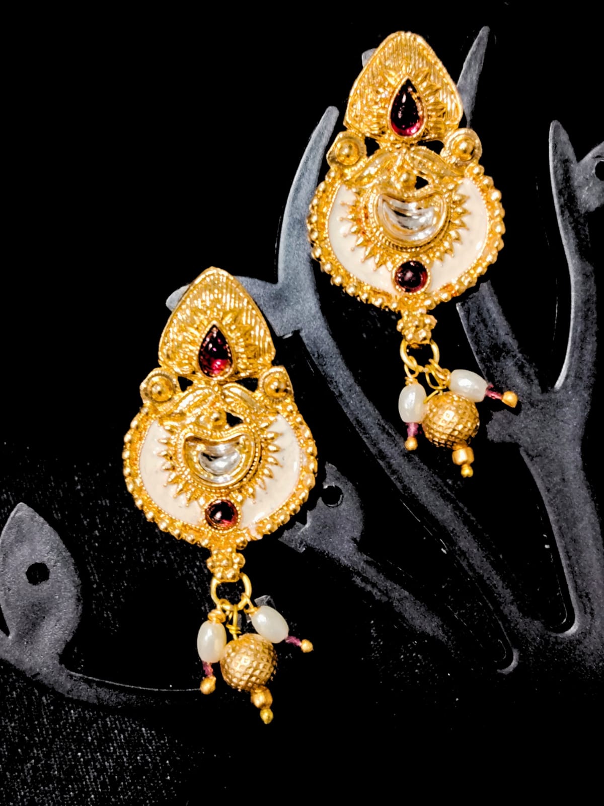 RAJWADI IRA NECKLACE SET - 60% OFF