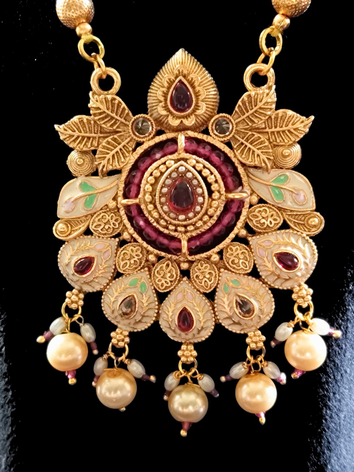 RAJWADI AKIRA NECKLACE SET - 60% OFF