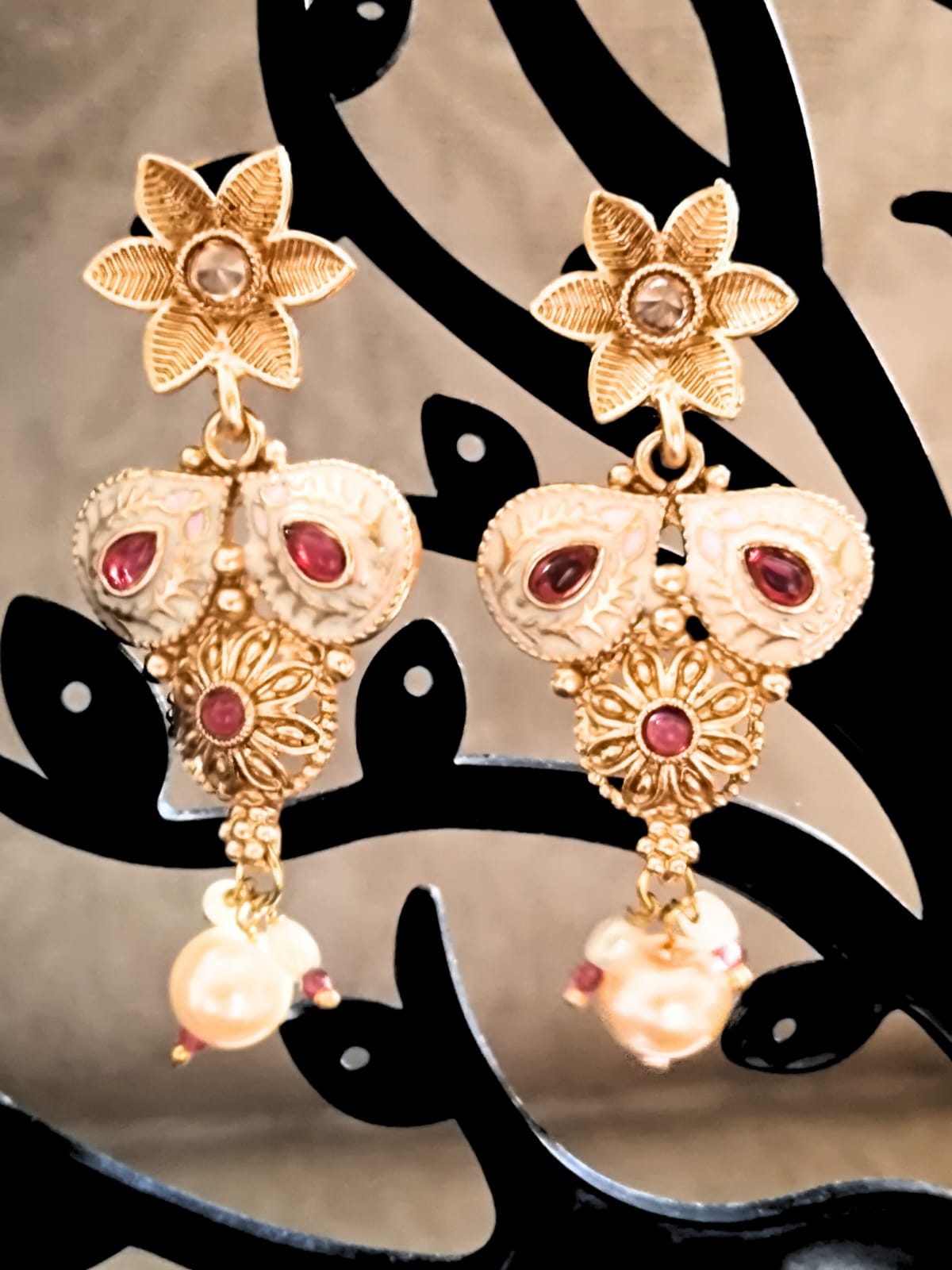 RAJWADI AKIRA NECKLACE SET - 60% OFF