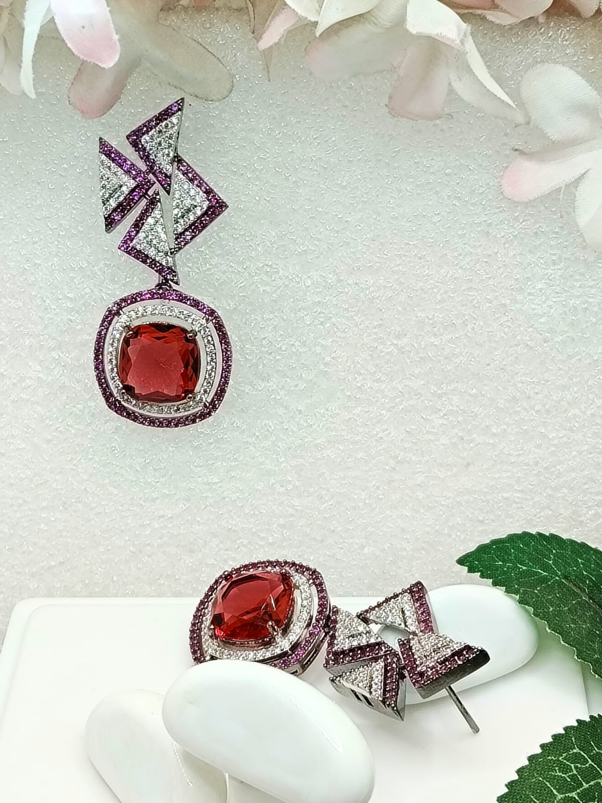 PURPLE DIANA AD DANGLER