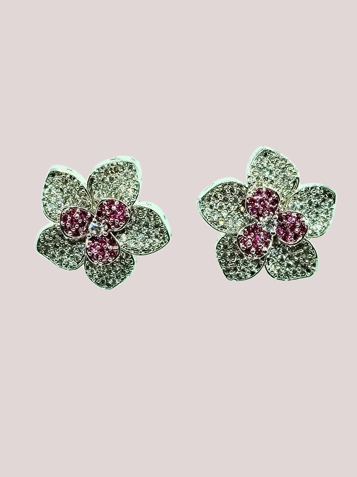 MAGENTA AMOLI AD STUD - 60% OFF