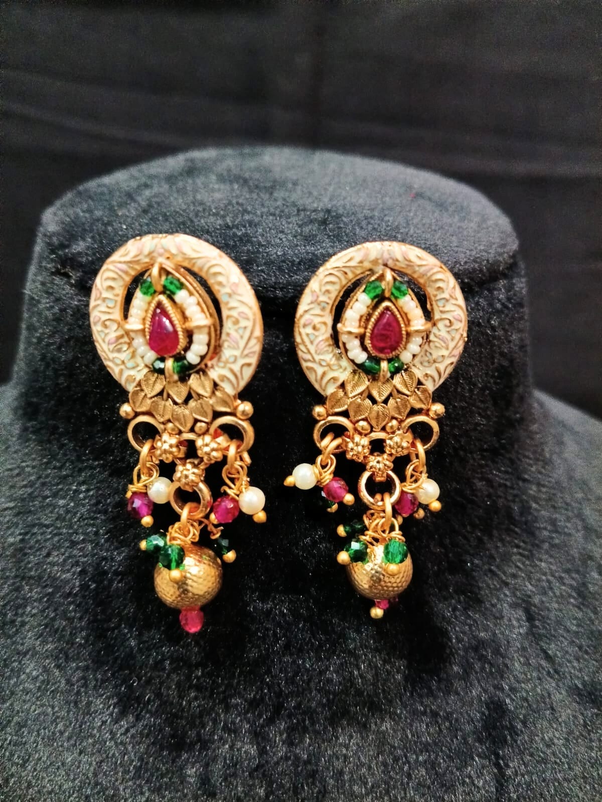 RAJWADI HEMANGINI NECKLACE - 55% OFF