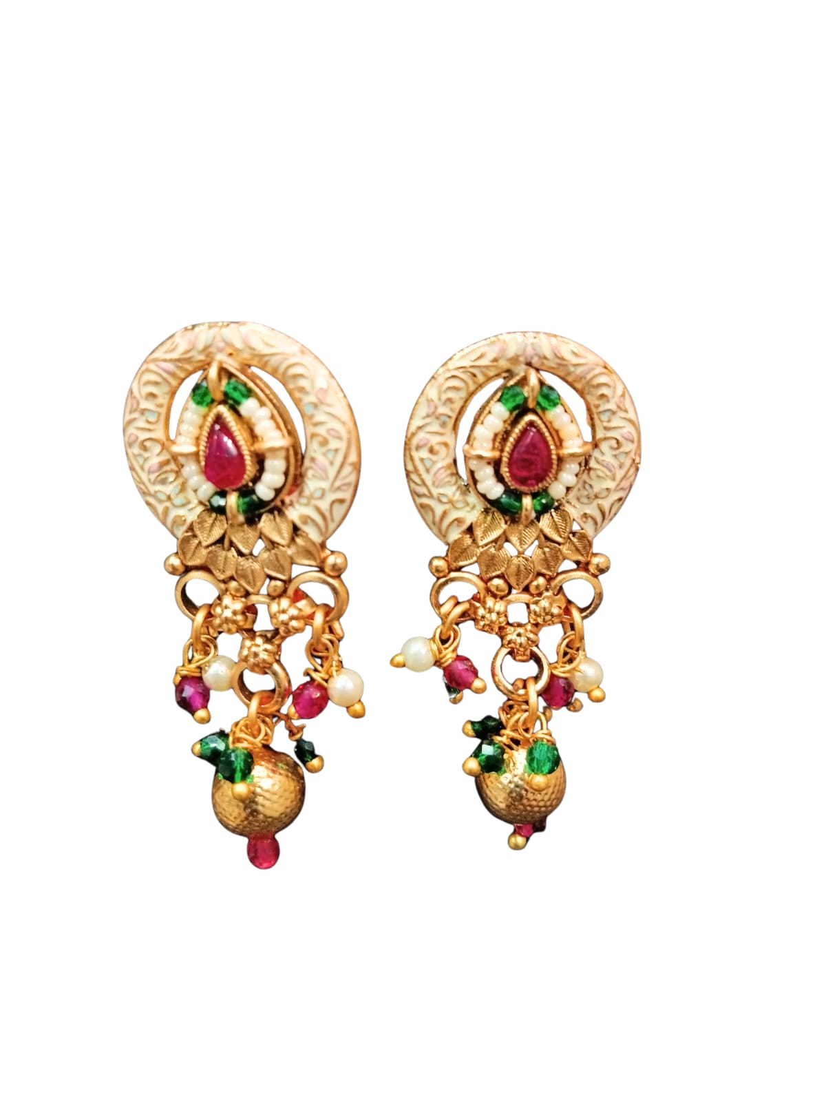 RAJWADI HEMANGINI NECKLACE - 55% OFF