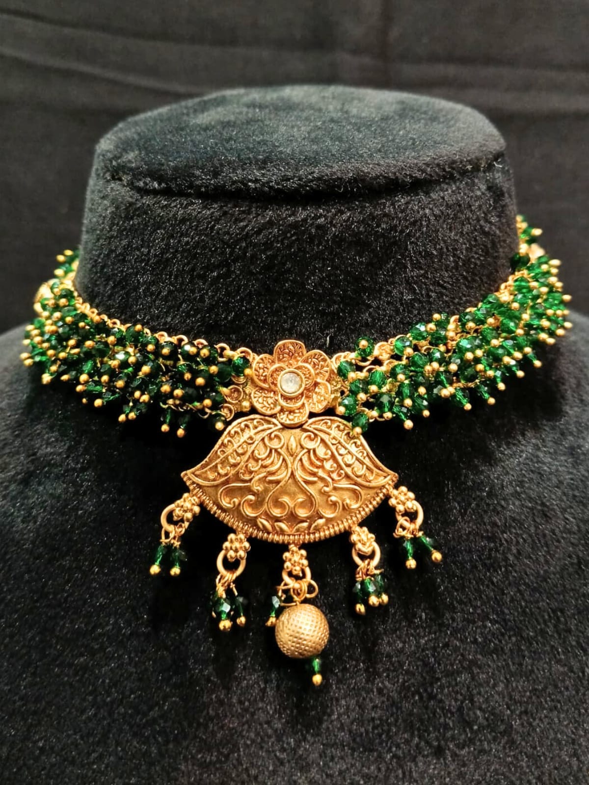 RAJWADI CHANDIKA NECKLACE - 55% OFF