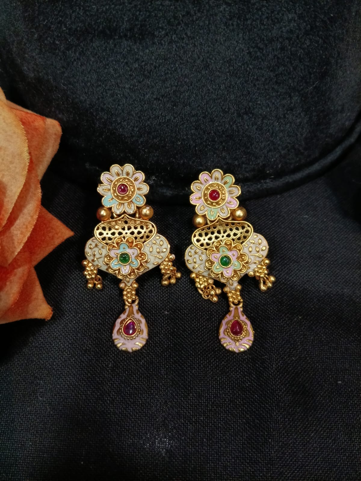 RAJWADI VANI NECKLACE - 55% OFF