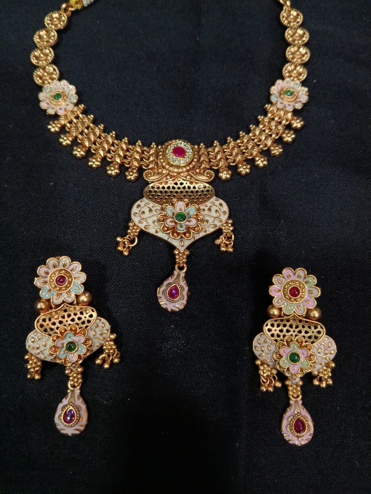 RAJWADI VANI NECKLACE - 55% OFF