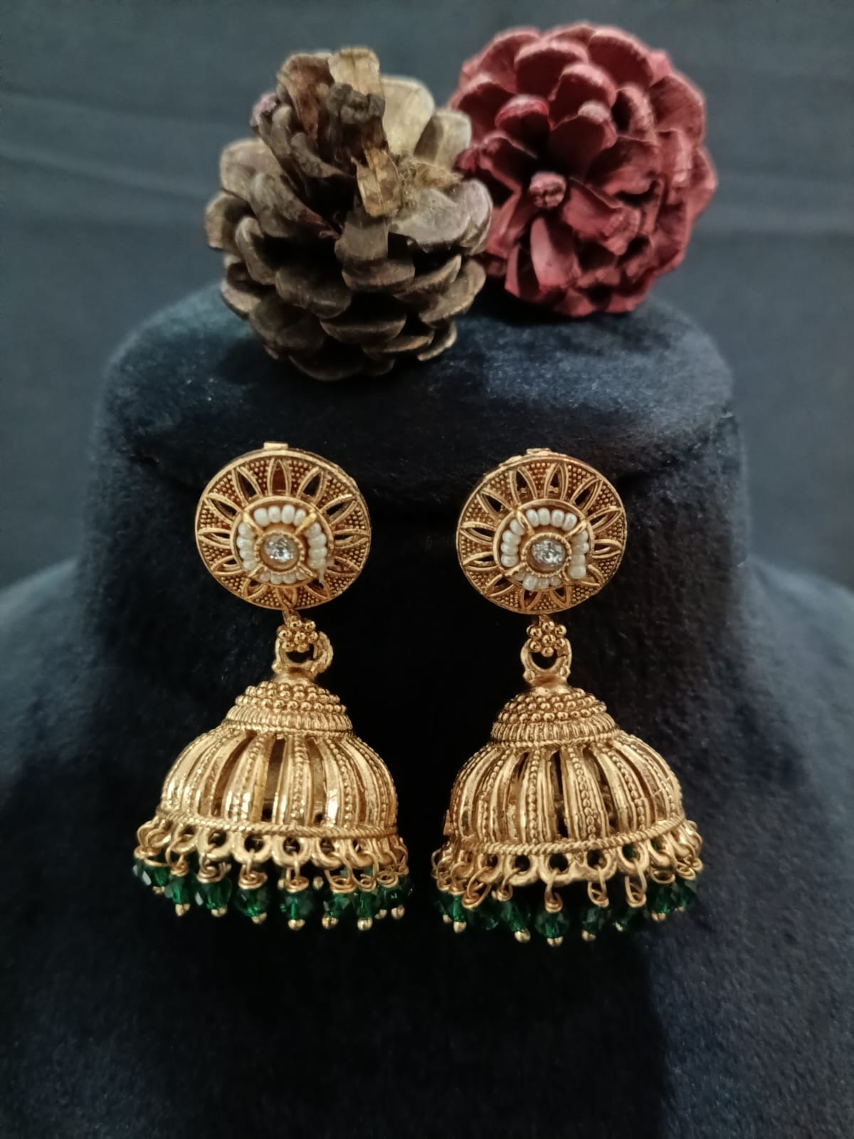 RAJWADI CHANDIKA NECKLACE - 55% OFF