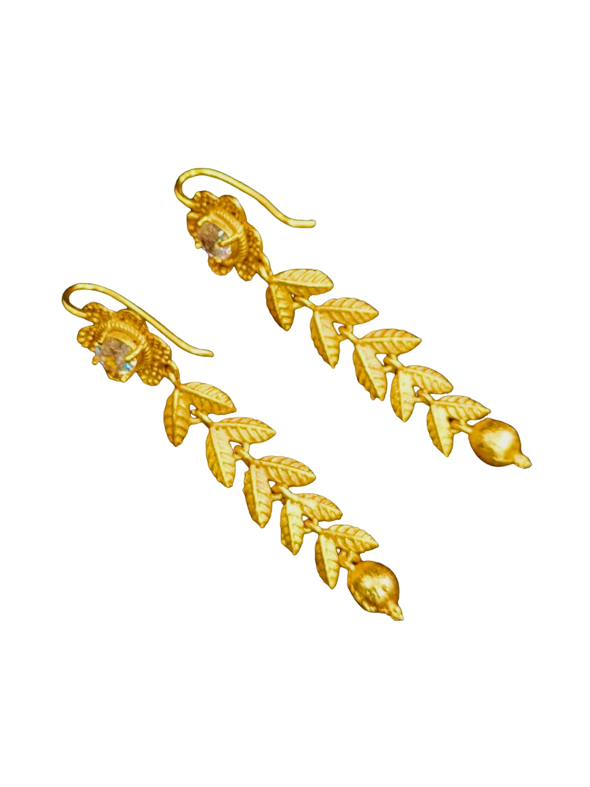 Gold Vamika Hook Dangler - 60% OFF