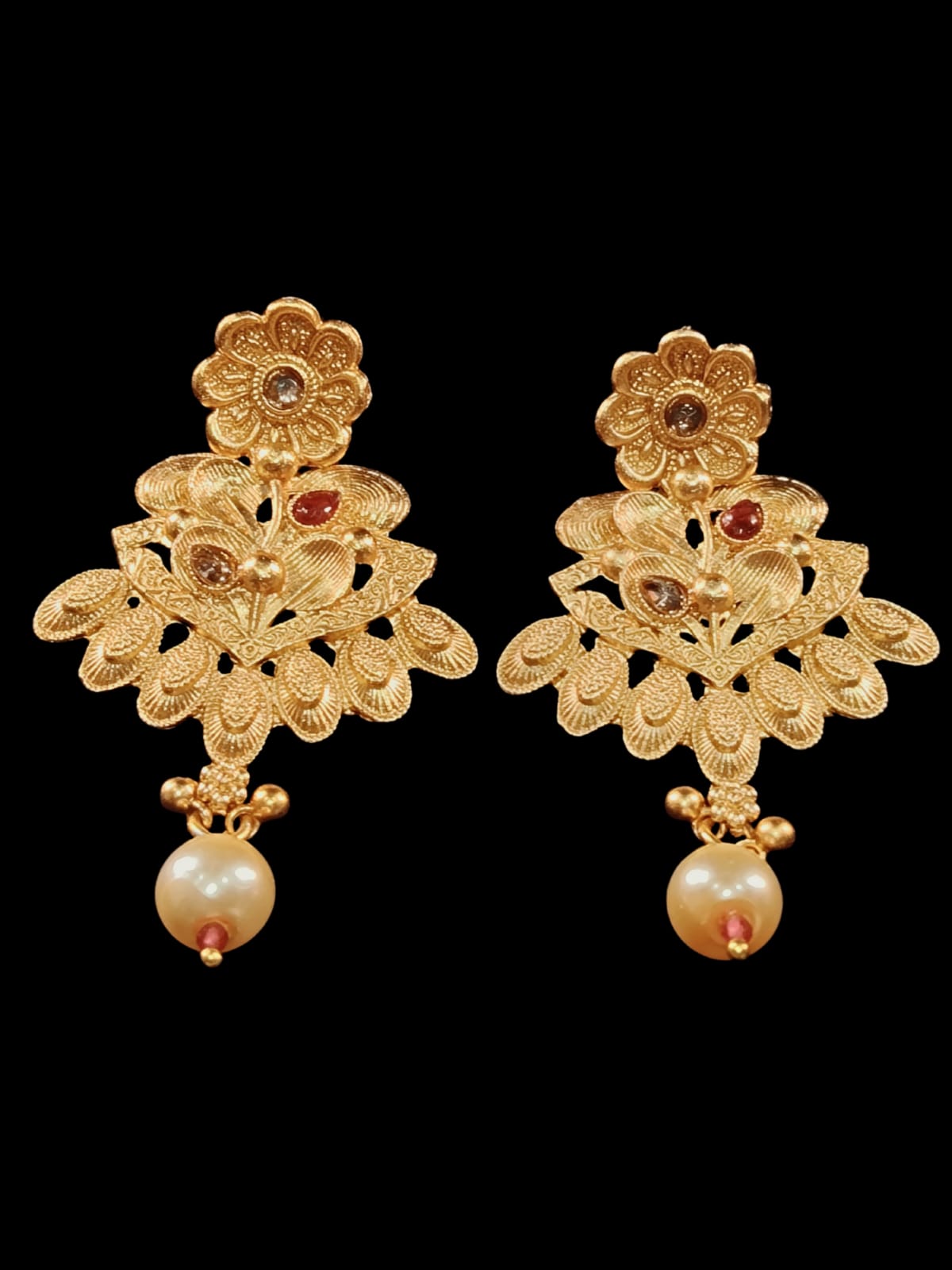RAJWADI ADHIRA & ISHANI COMBO NECKLACE SET - RS. 1199