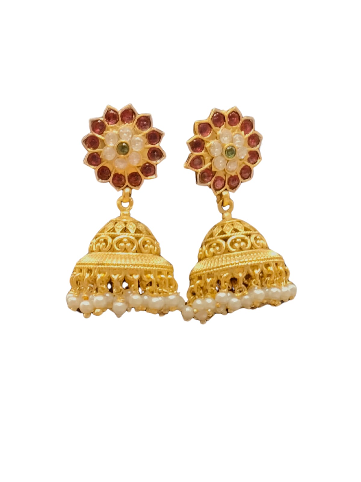 GOLD SAMRIDDHI PEARL CHOKER SET - 55% OFF
